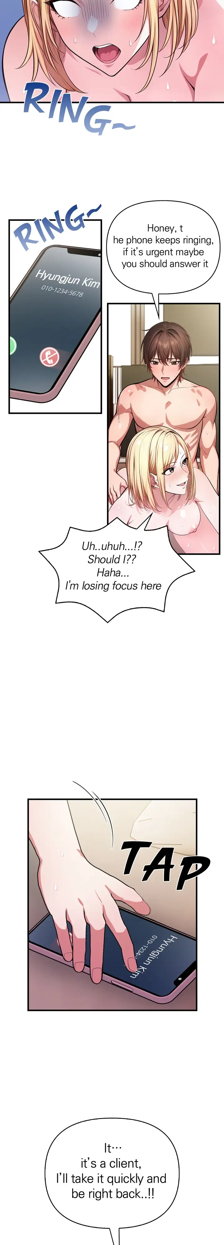 The Neighbor’s Secret - Episode 5 - read scene 12