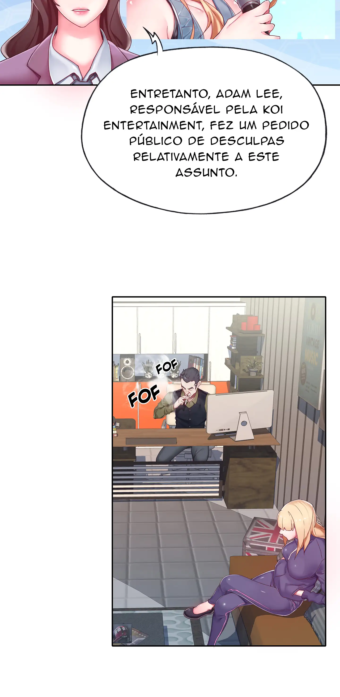 O Projeto Ídolo - Episode 1 - read scene 5
