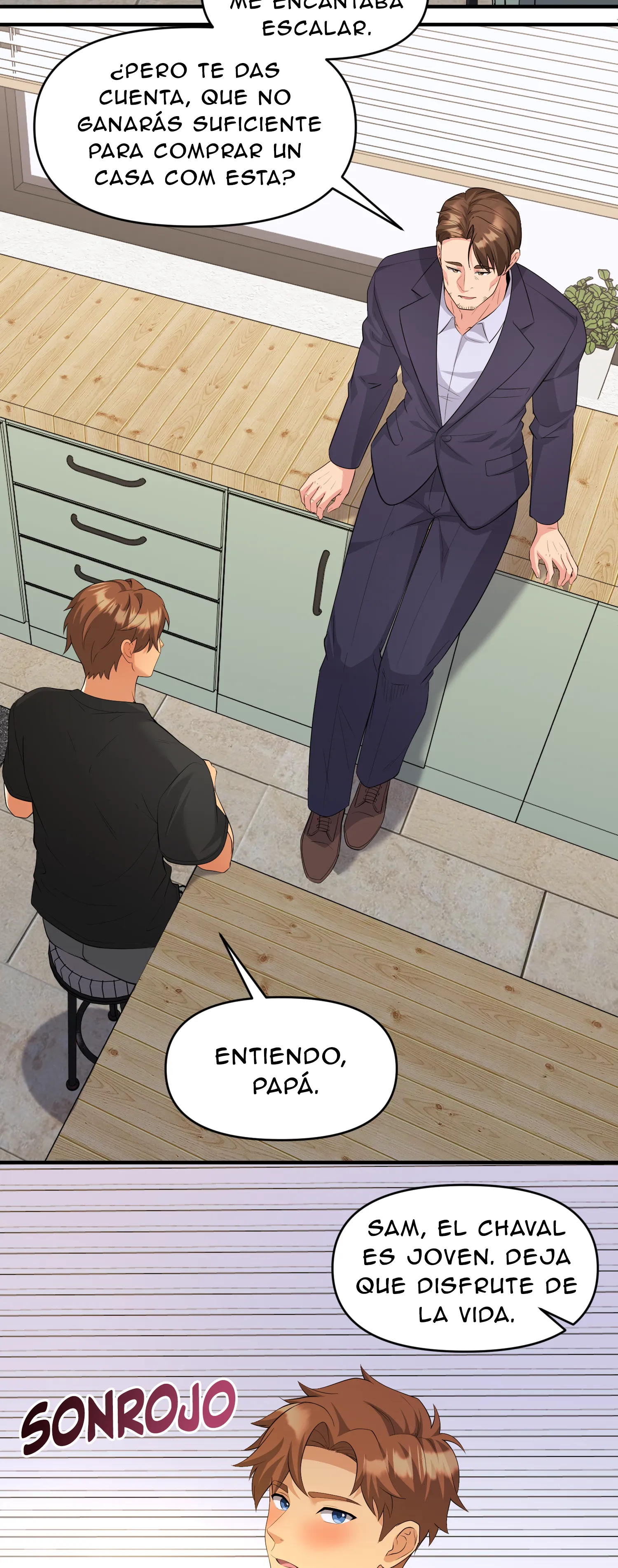 ¡Súbeme fuerte! - Episode 1 - read scene 37