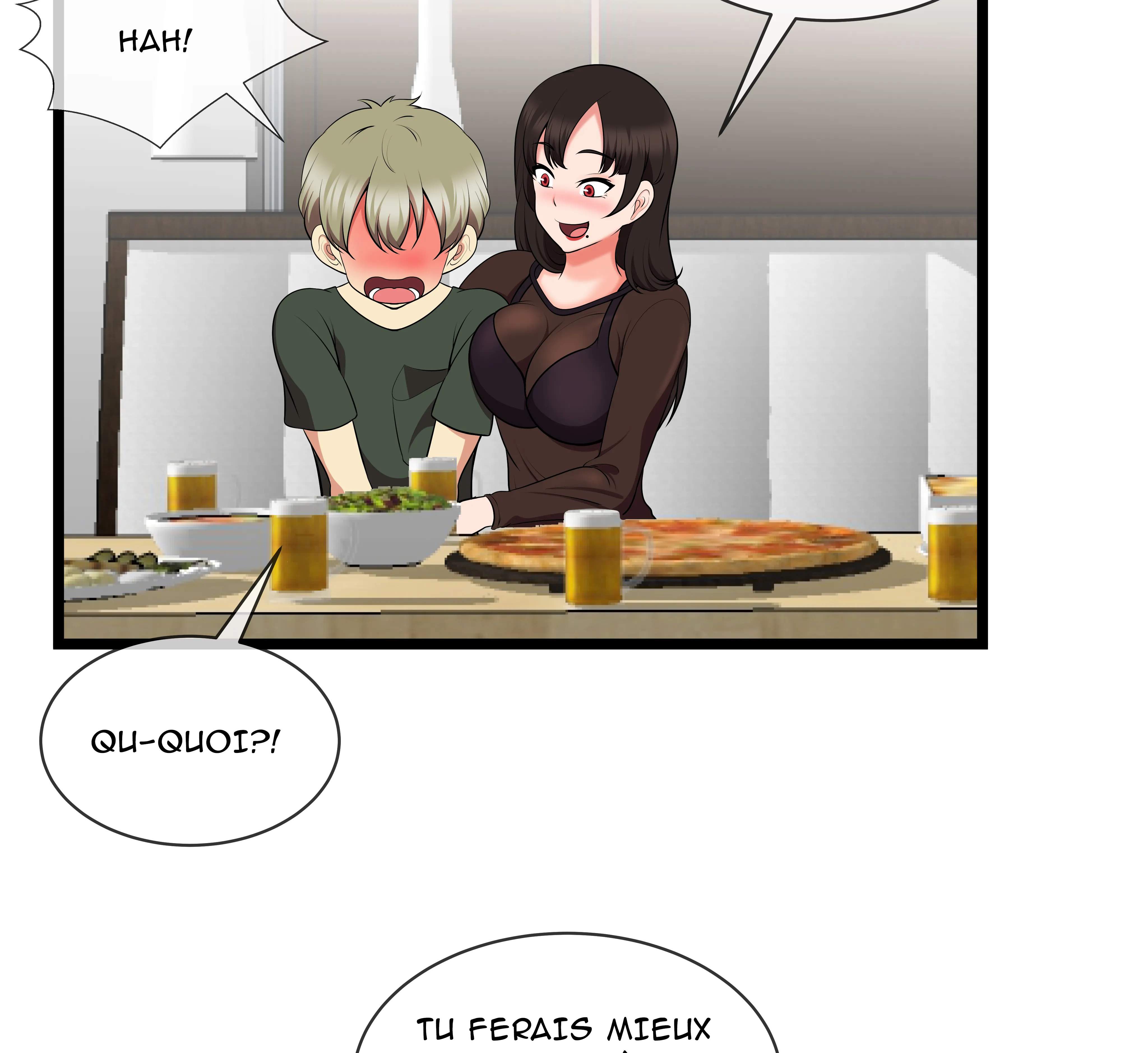 Les Secrets Du Club De Volley - Episode 2 - read scene 70