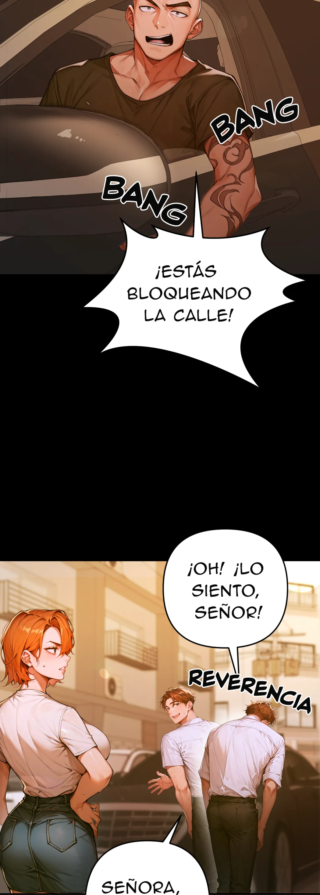 Aldea Del Deseo - Episode 1 - read scene 88