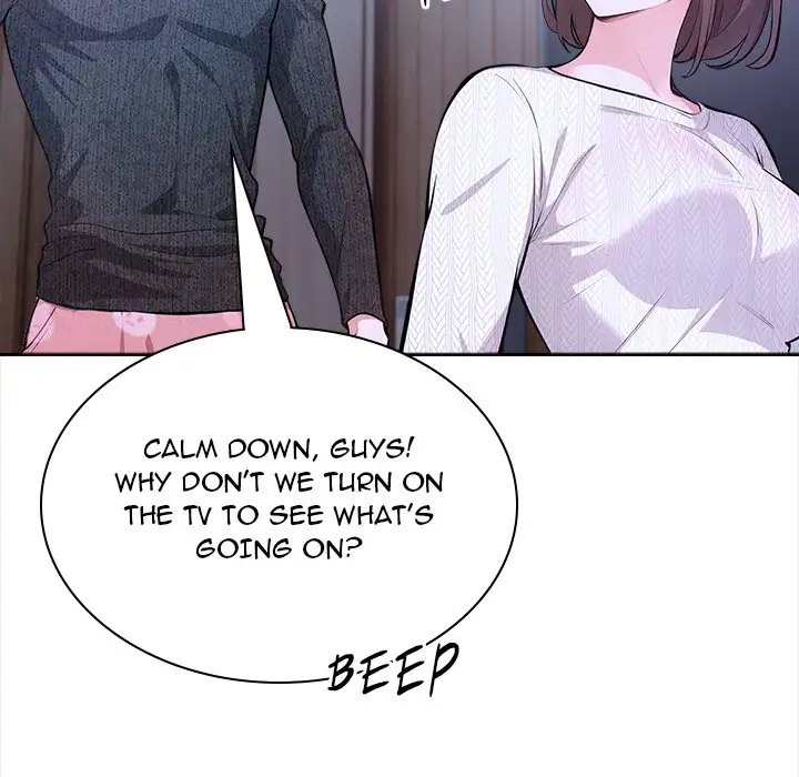 Trapped In The Cabin - Episode 3 - read scene 99