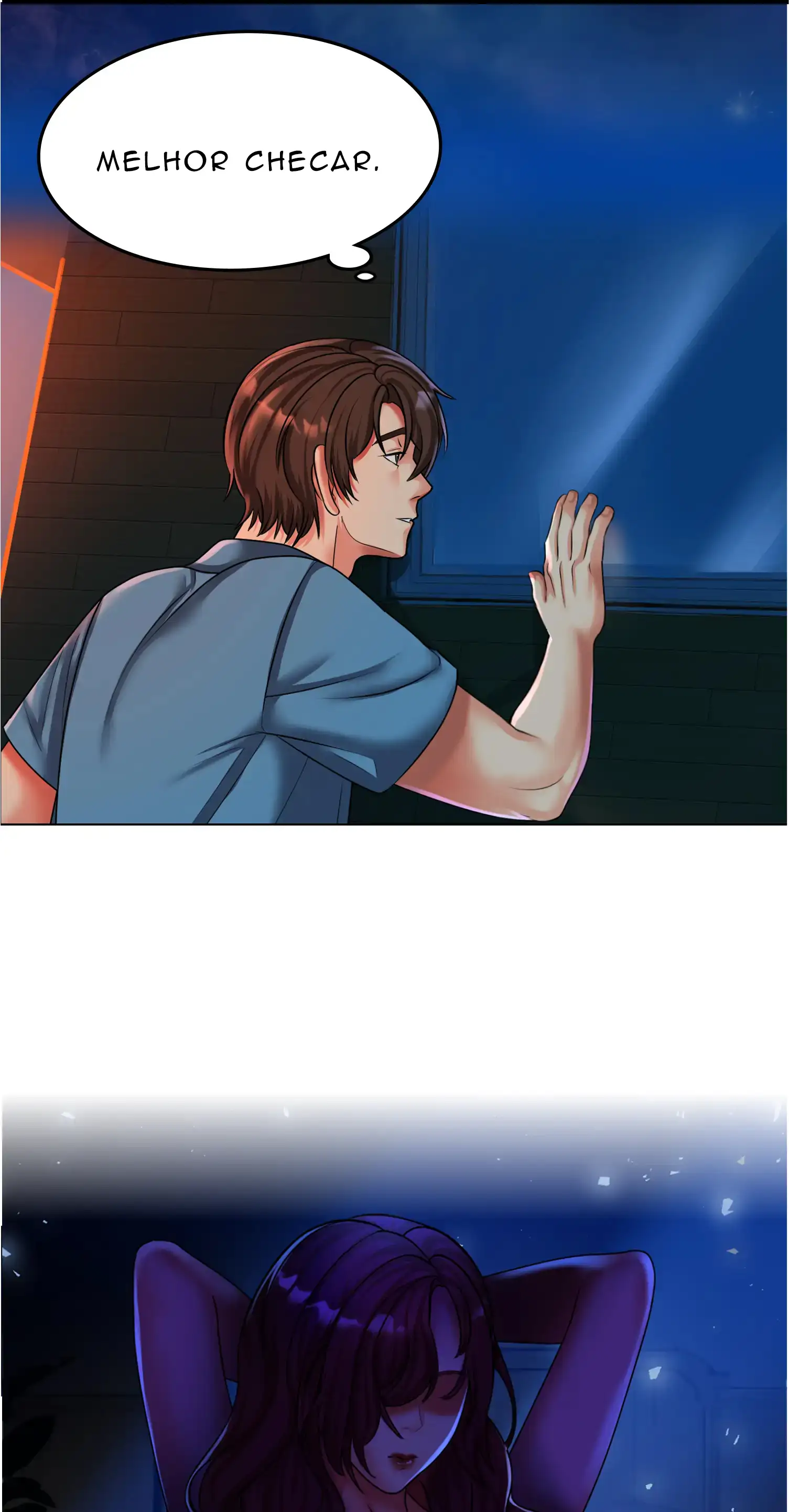 Lua De Mel Com Minha Sogra - Prologue - read scene 17