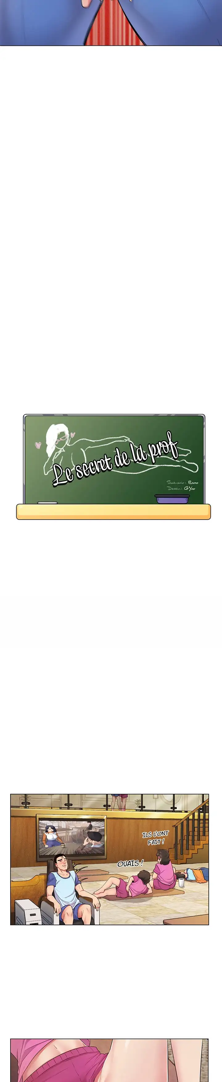 La Vie Nocturne Des Enseignants - Episode 2 - read scene 4
