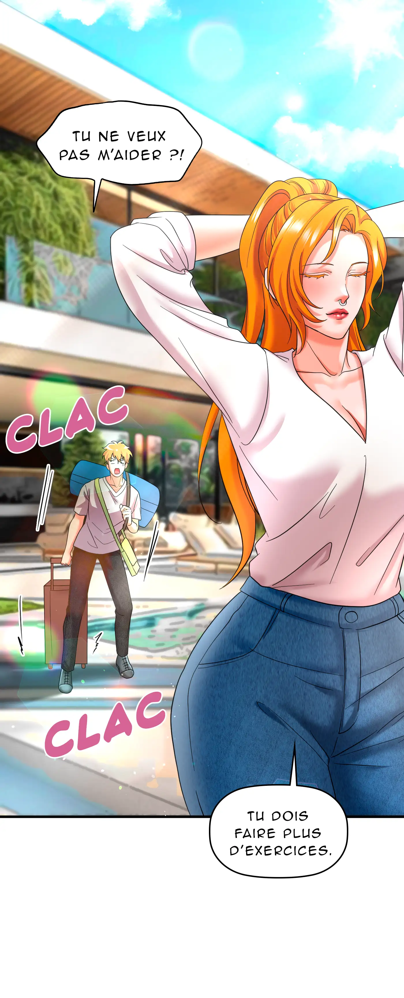 Vacances De Printemps Avec Demi-Sœur - Episode 1 - read scene 20