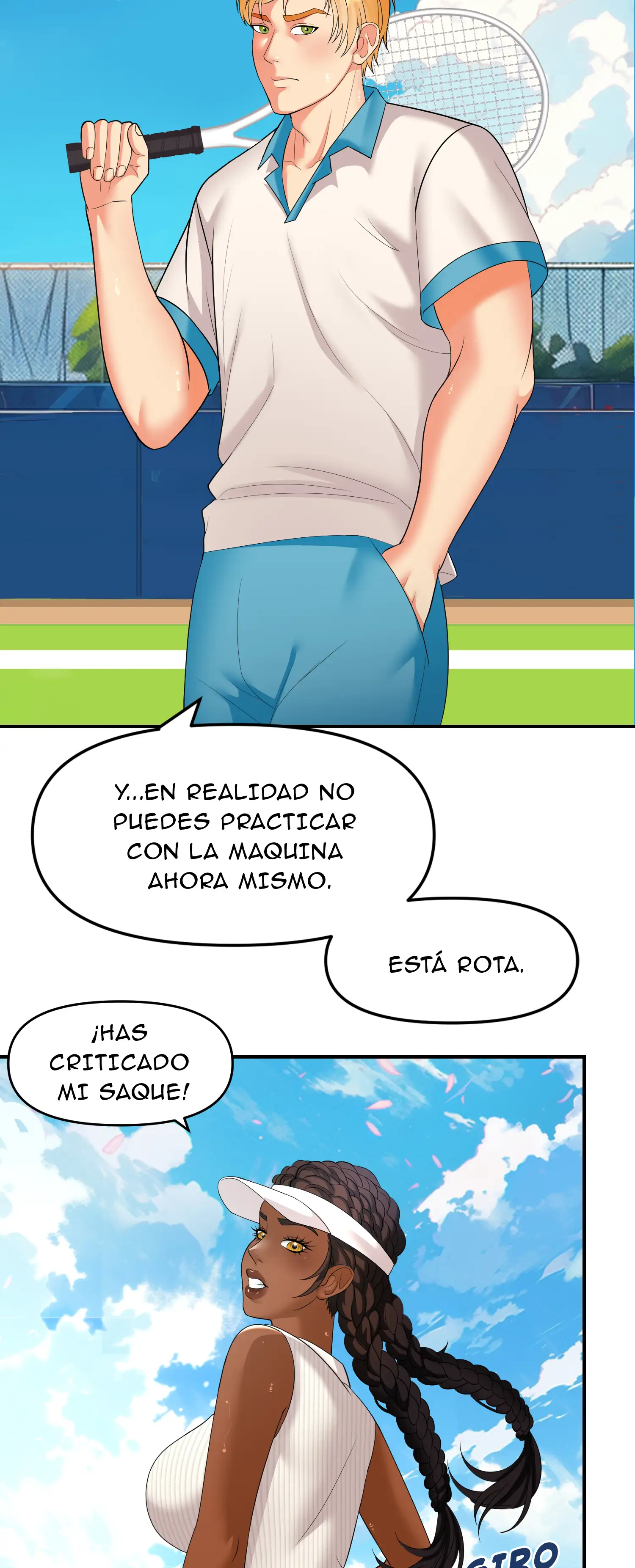 Raqueta Gigante - Episode 1 - read scene 35