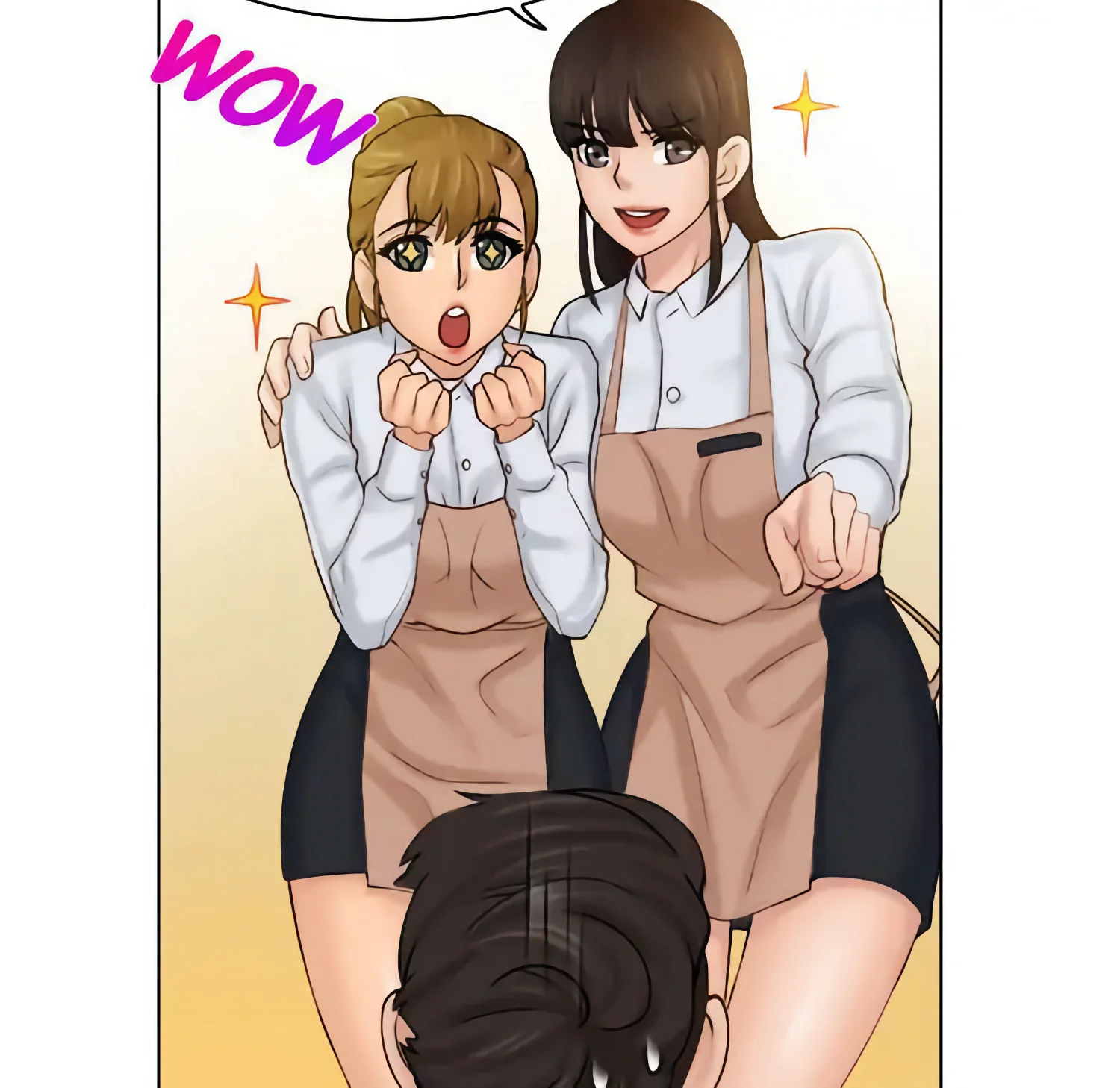 My Girlfriend and My Slave - Episode 1 - read scene 50