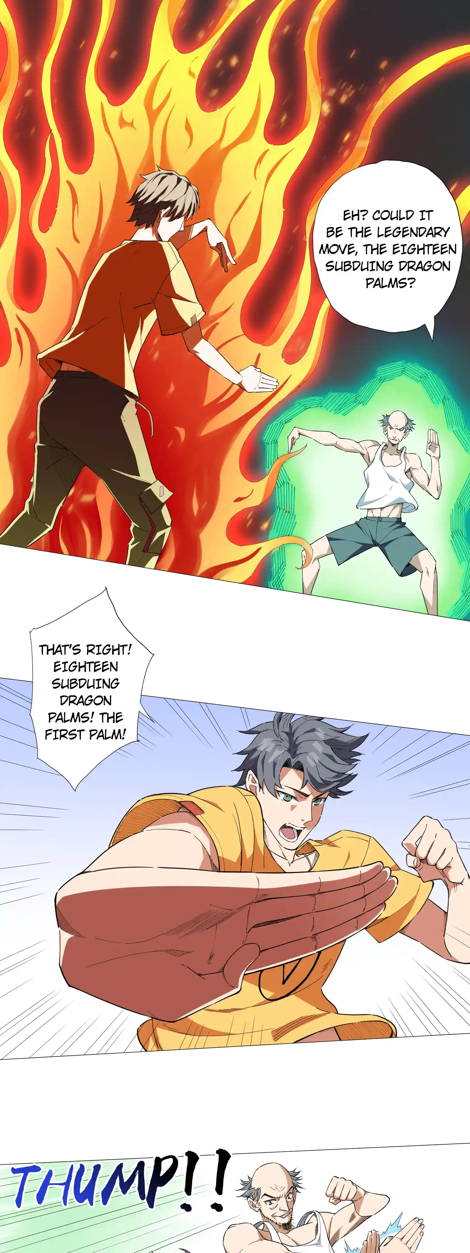 The Ultimate All-Rounder - Episode 3 - read scene 1