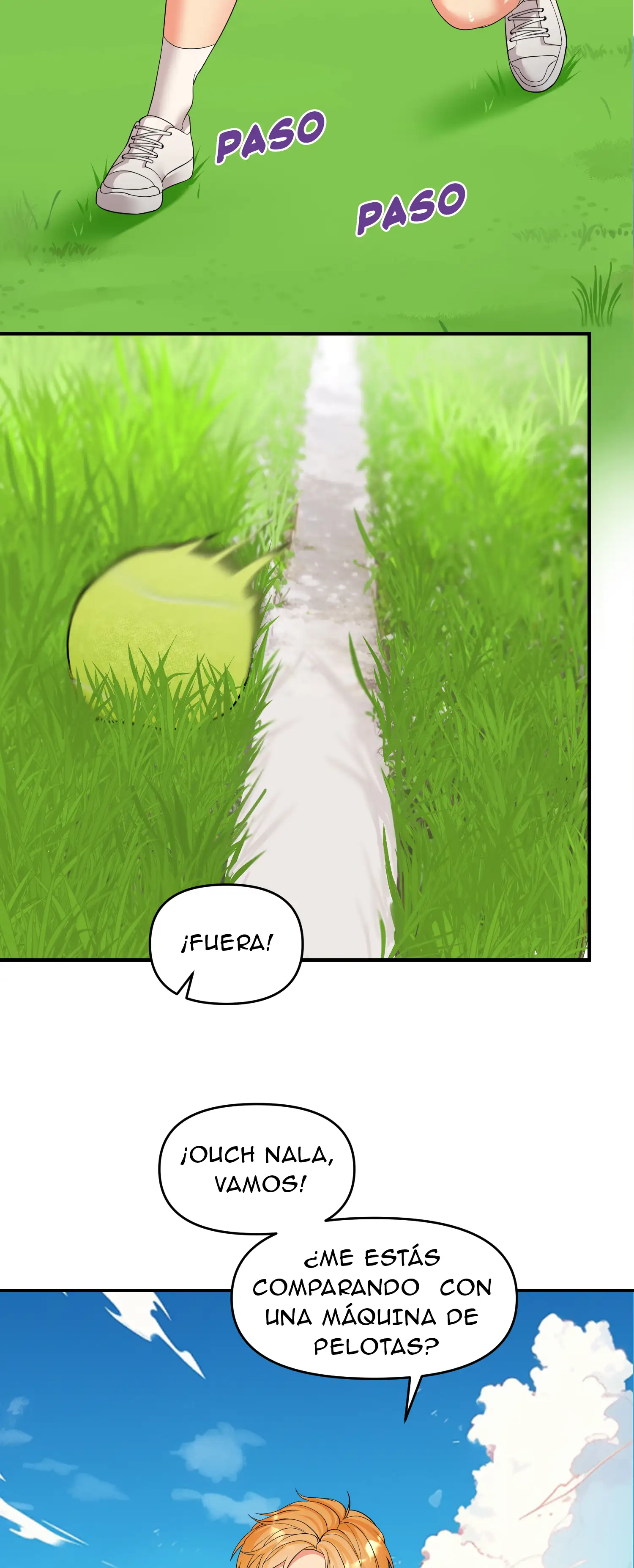 Raqueta Gigante - Episode 1 - read scene 34