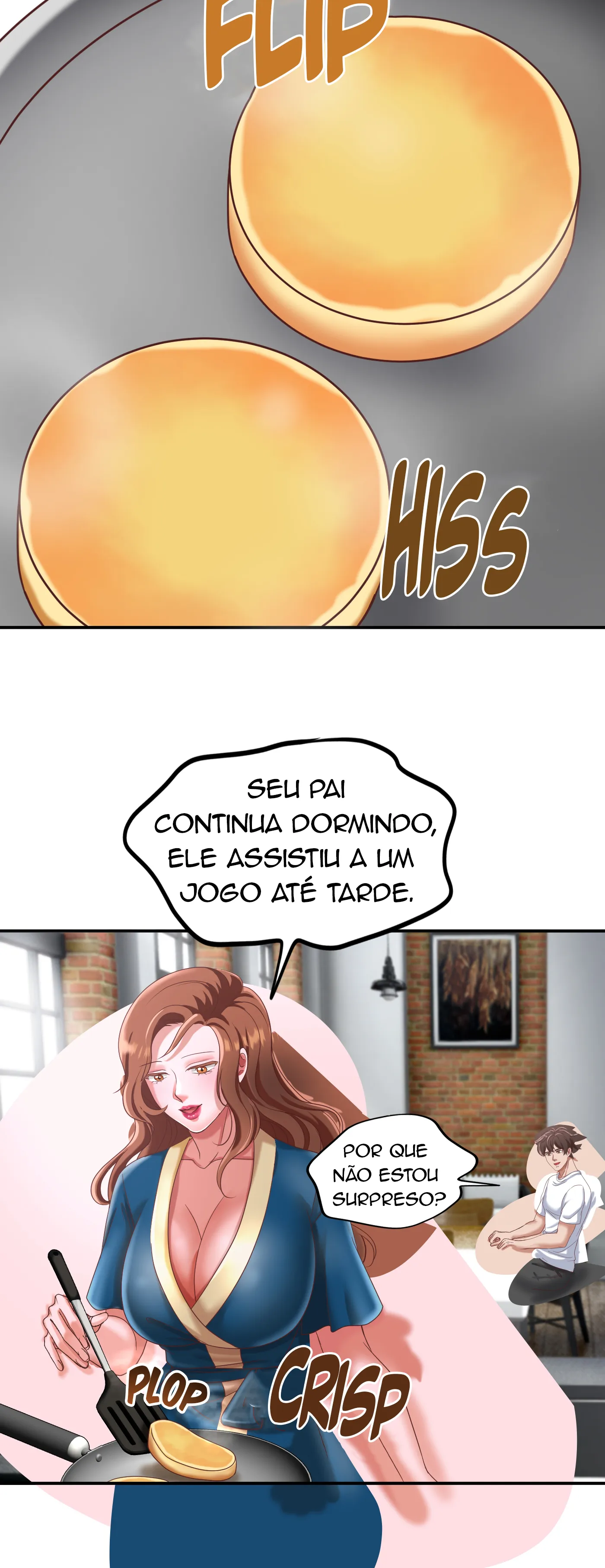 Mãos Que Curam - Episode 1 - read scene 20