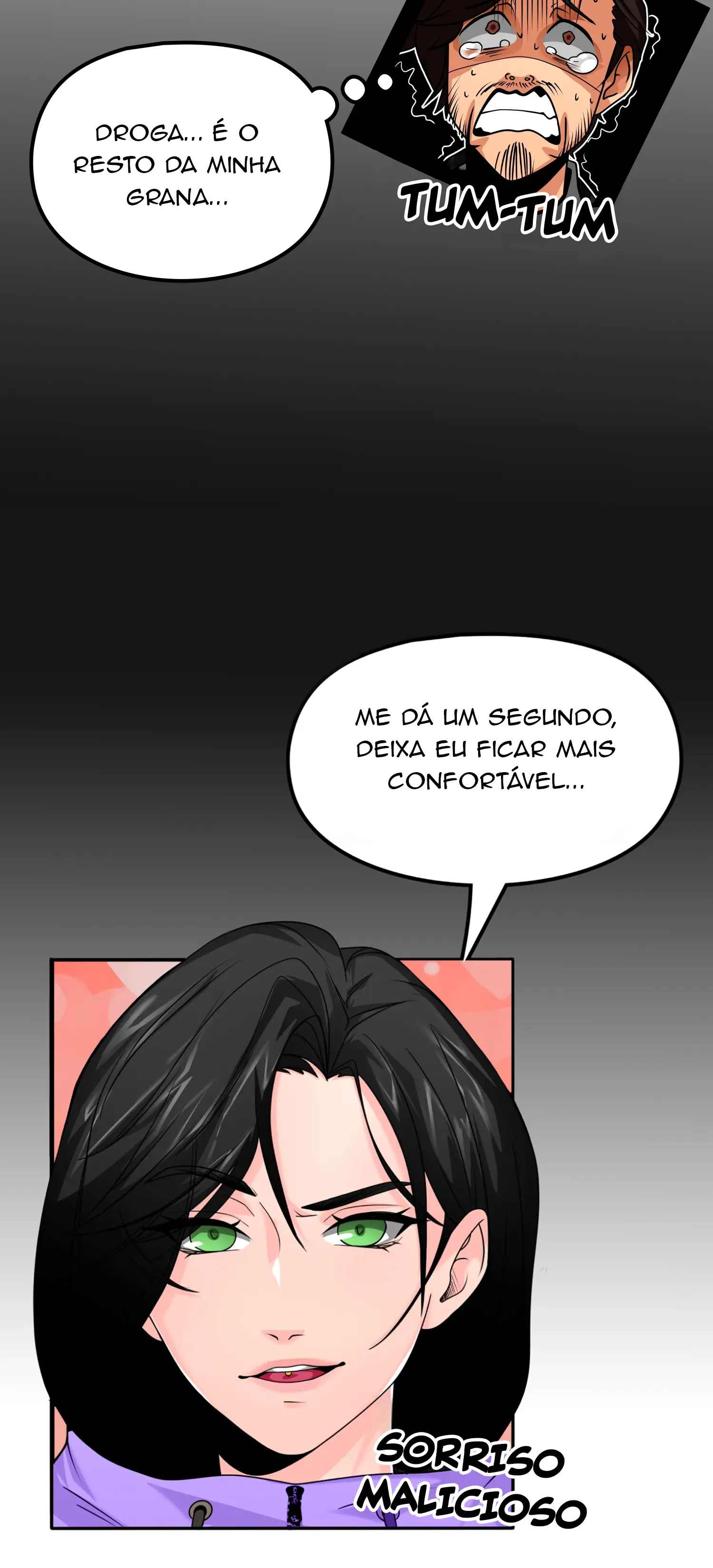 Acertou Meus Bolas - Prologue - read scene 6