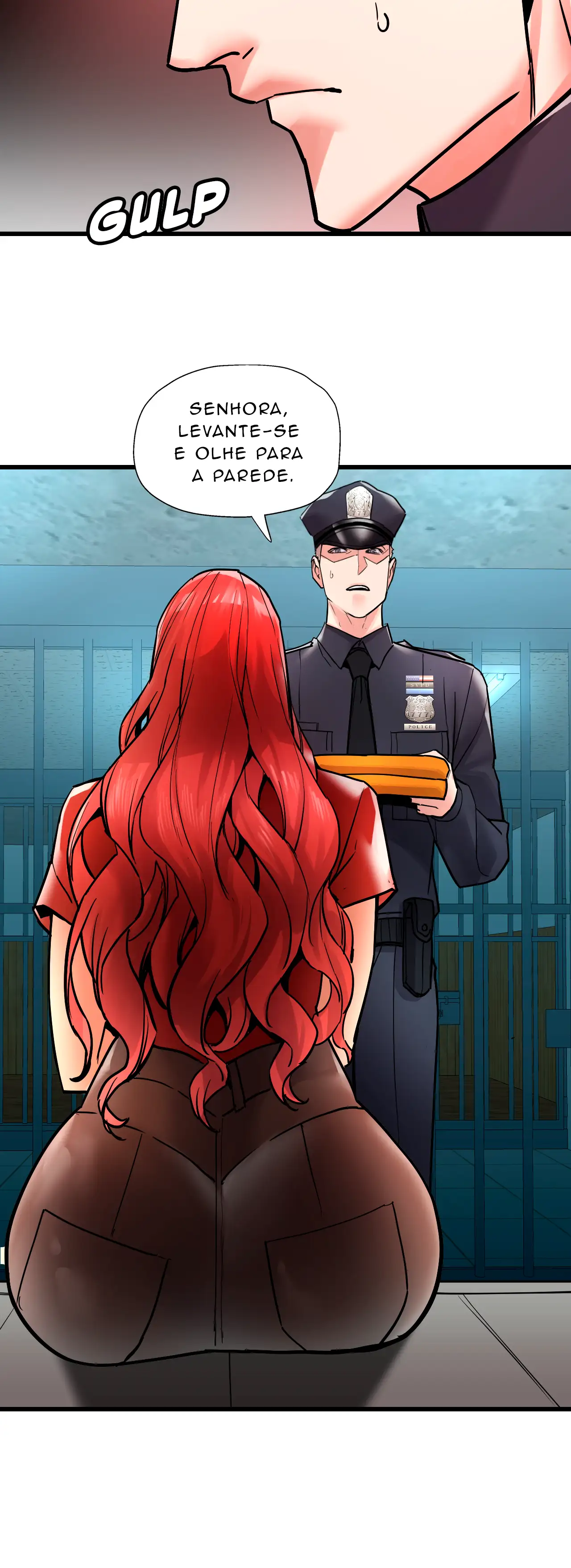 Garota Fora Da Lei - Episode 1 - read scene 38