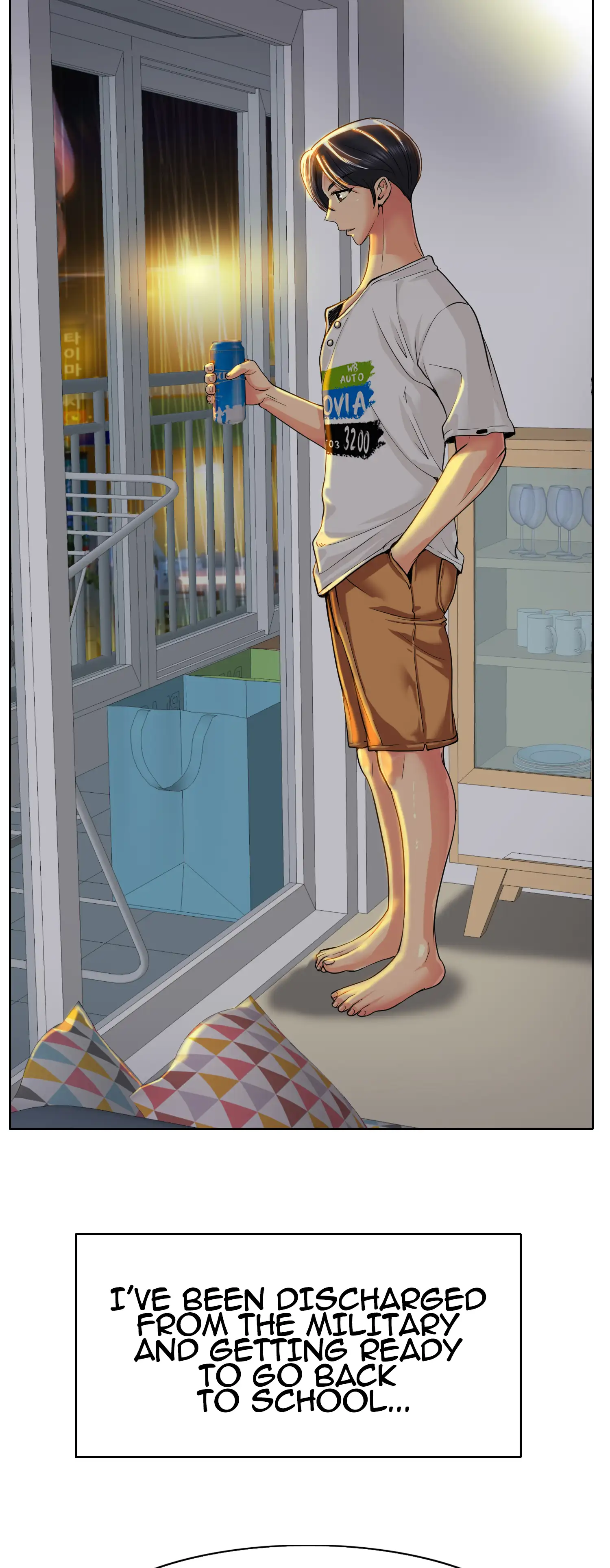 Two Girls Feel Different - Episode 1 - read scene 3