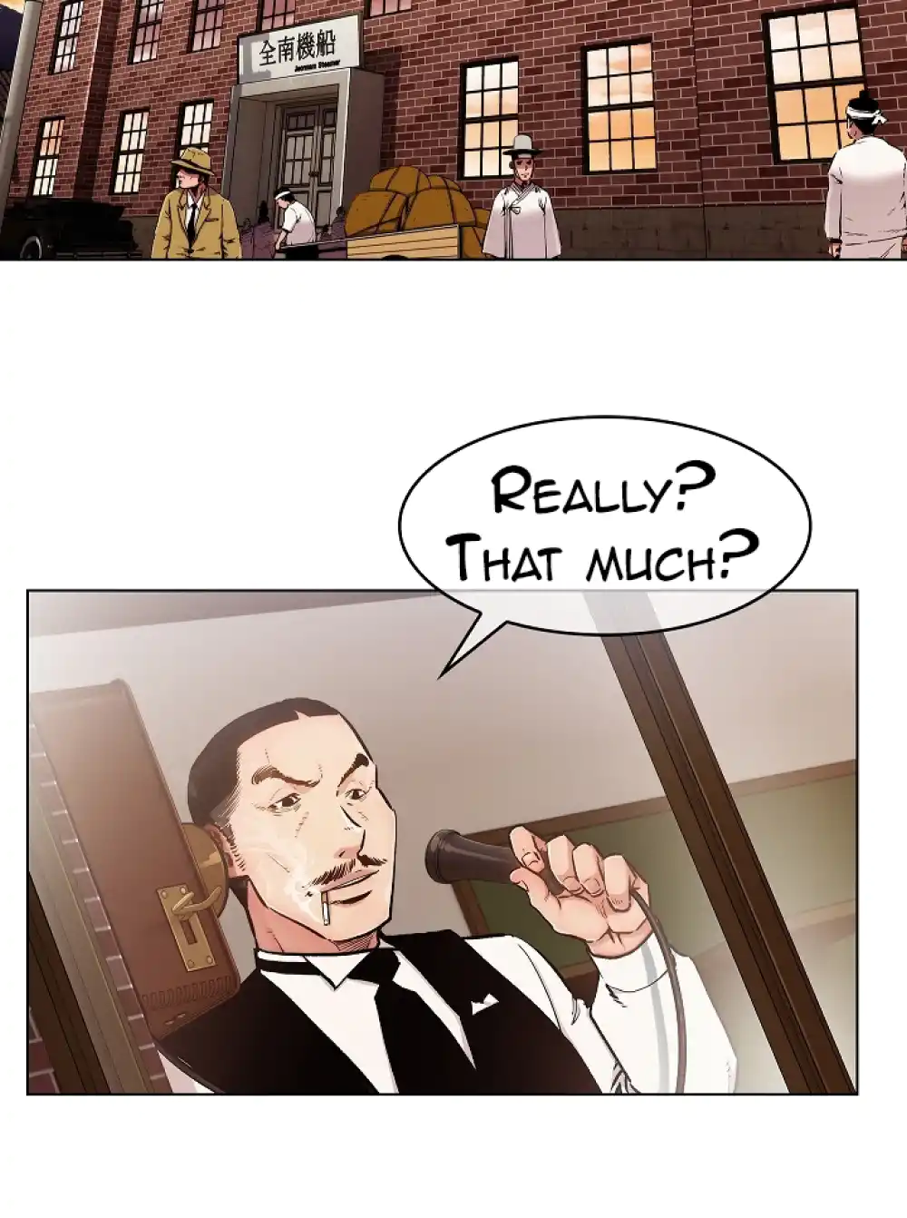 Jeune Homme D'affaires - Episode 4 - read scene 62