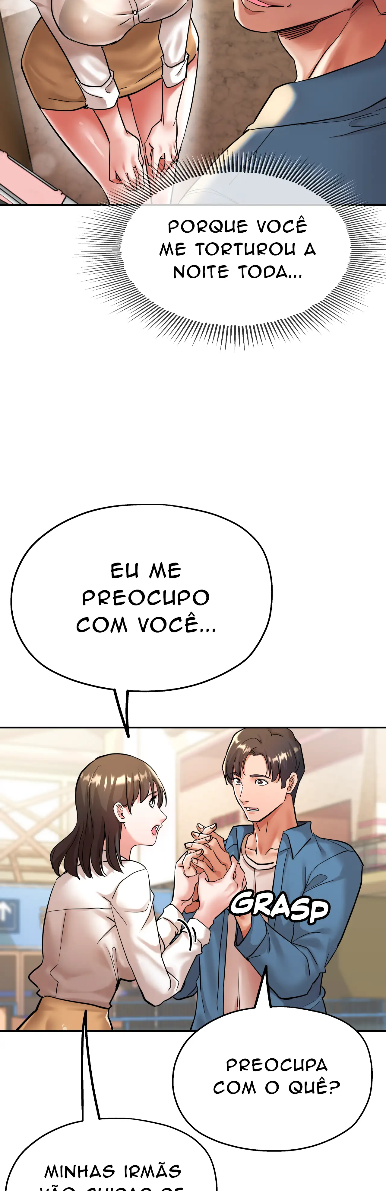 Cognate - Prologue - read scene 3