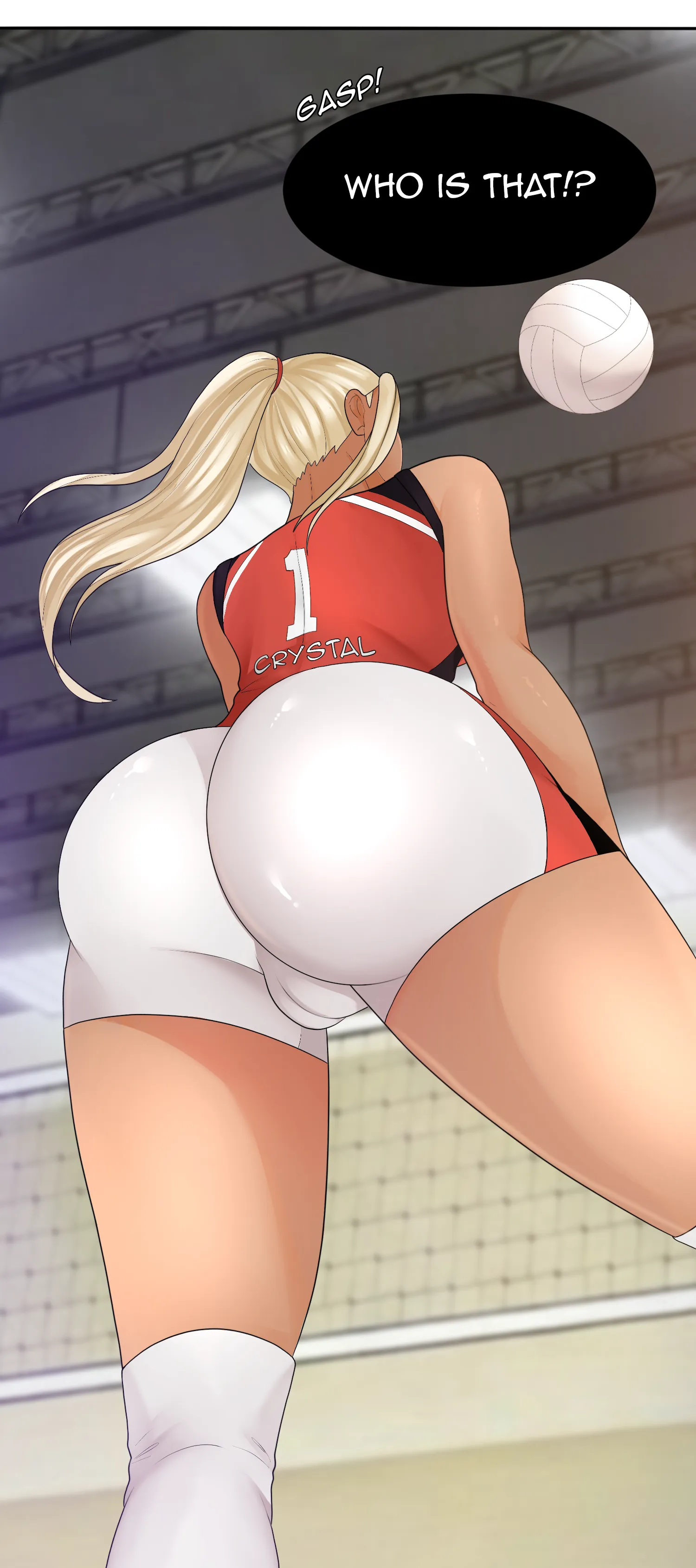 Hot Serve - Episode 1 - read scene 59