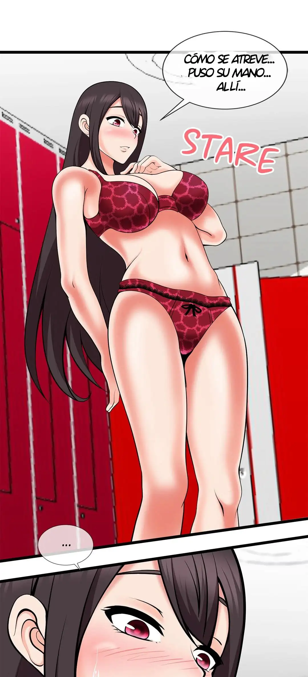 Voleibol Con Secretos - Episode 2 - read scene 17