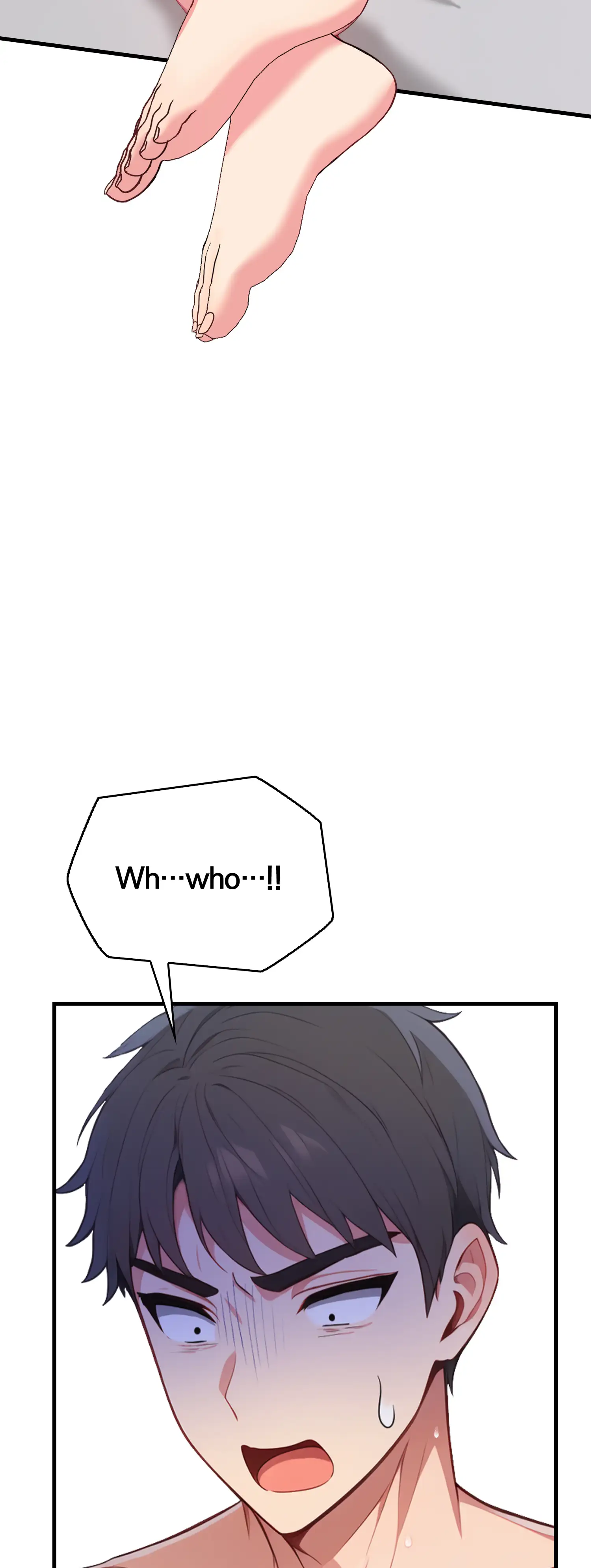 Stranger in my bathroom - Episode 1 - read scene 17