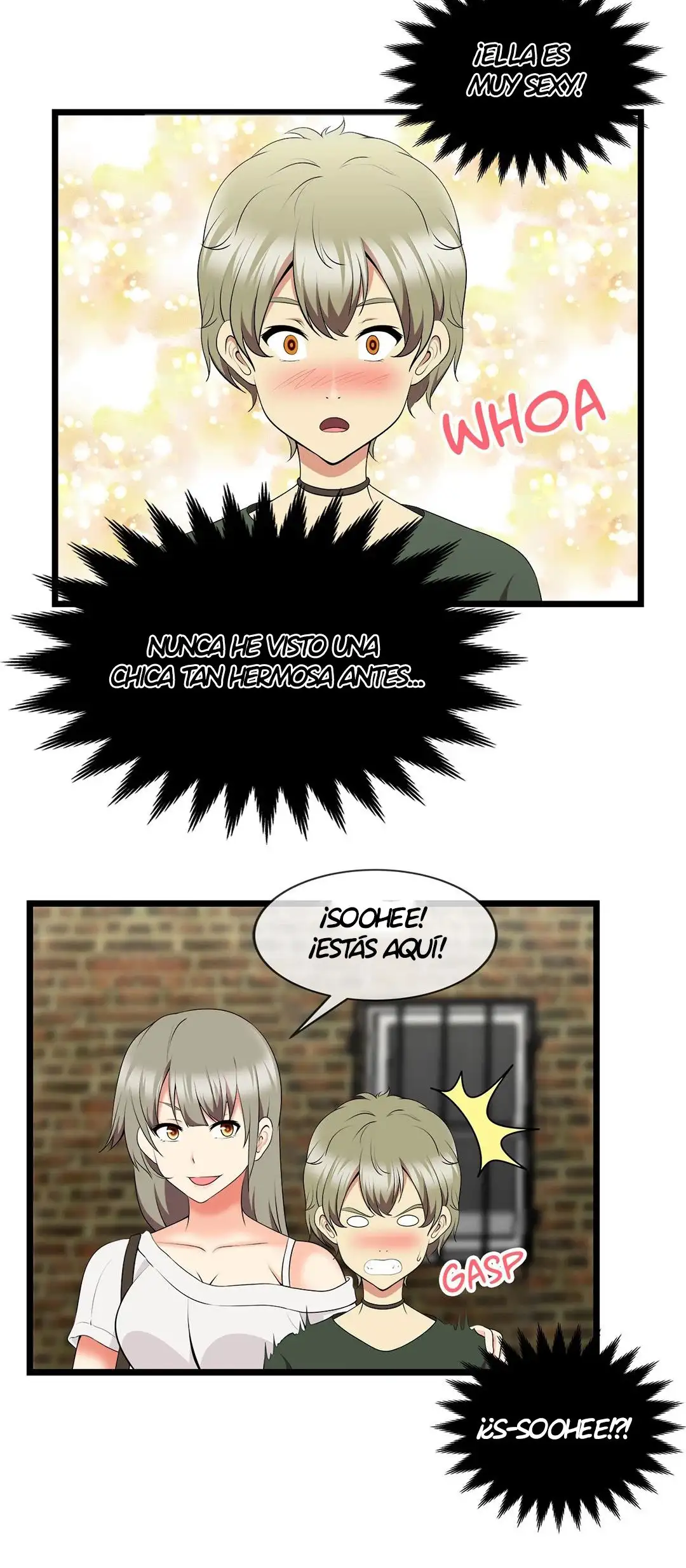 Voleibol Con Secretos - Episode 2 - read scene 6