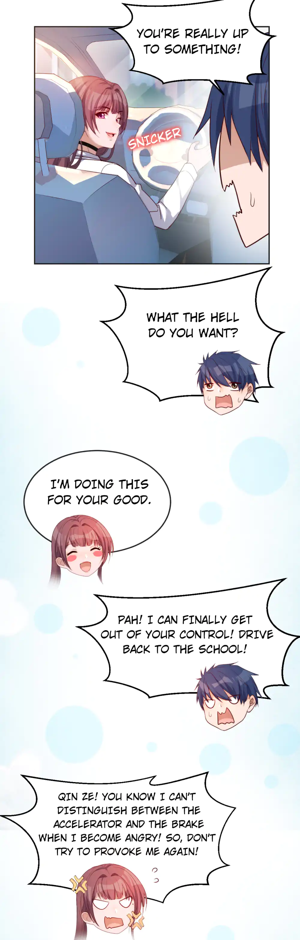 My Sister is a Big Star - Episode 1 - read scene 19