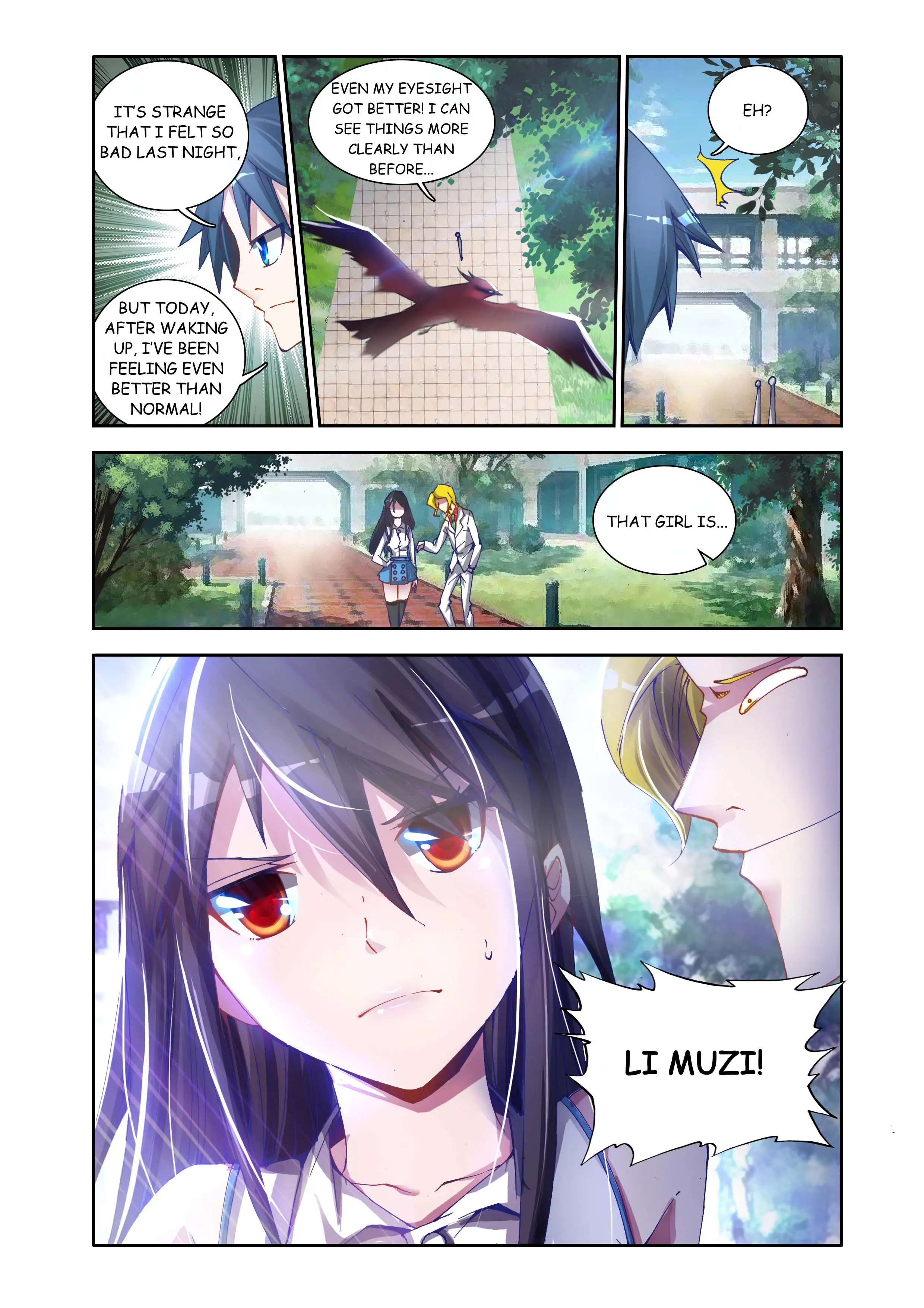 My Heavenly Girlfriend - Episode 3 - read scene 13