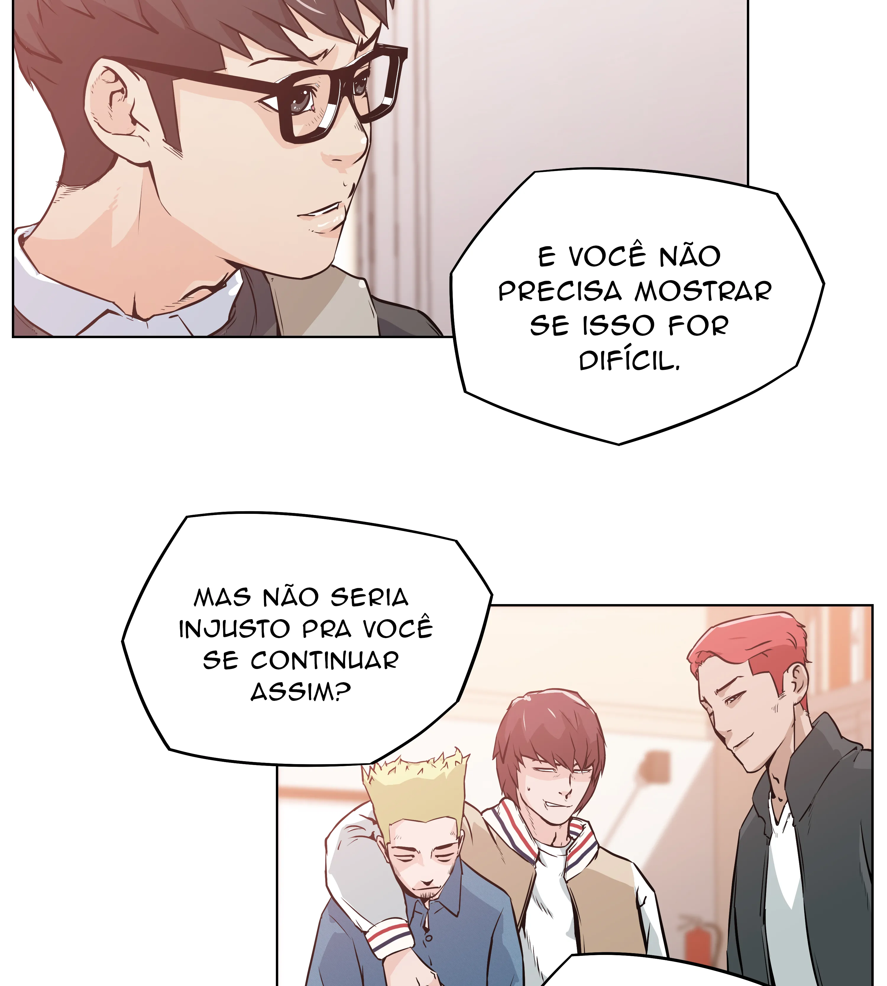 Mulher Que Janta Sozinha - Episode 3 - read scene 64