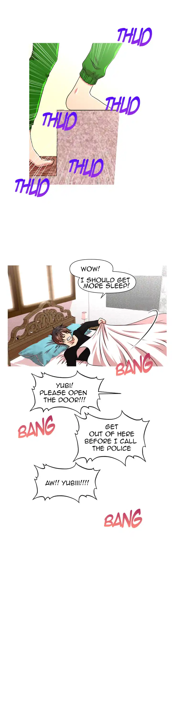 My Fairies - Episode 1 - read scene 11