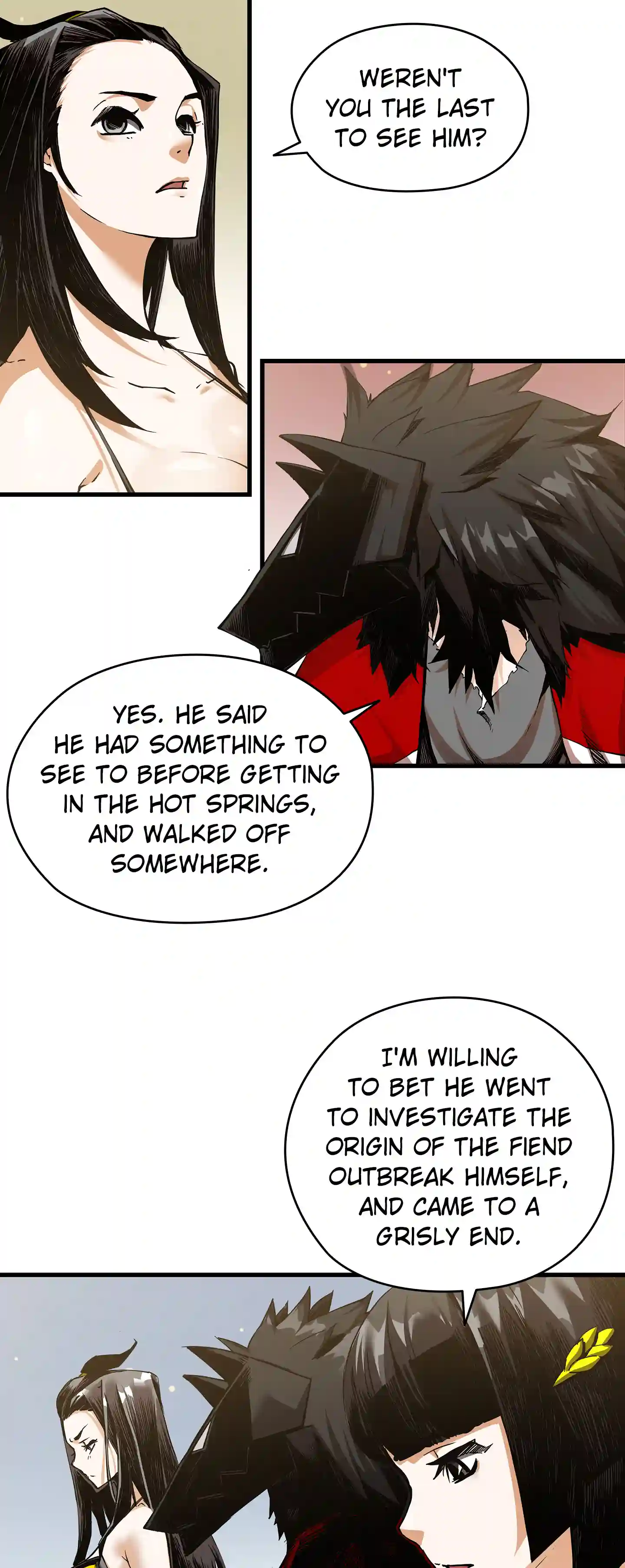 Divine Blade: Celestial Child - Episode 5 - read scene 5