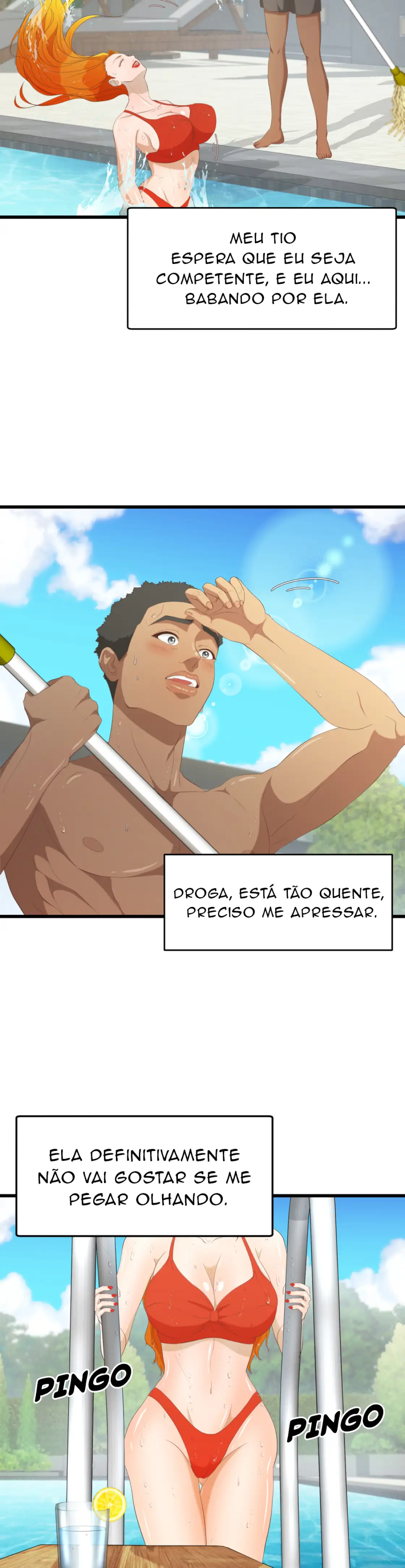 Férias Molhadas - Episode 3 - read scene 8