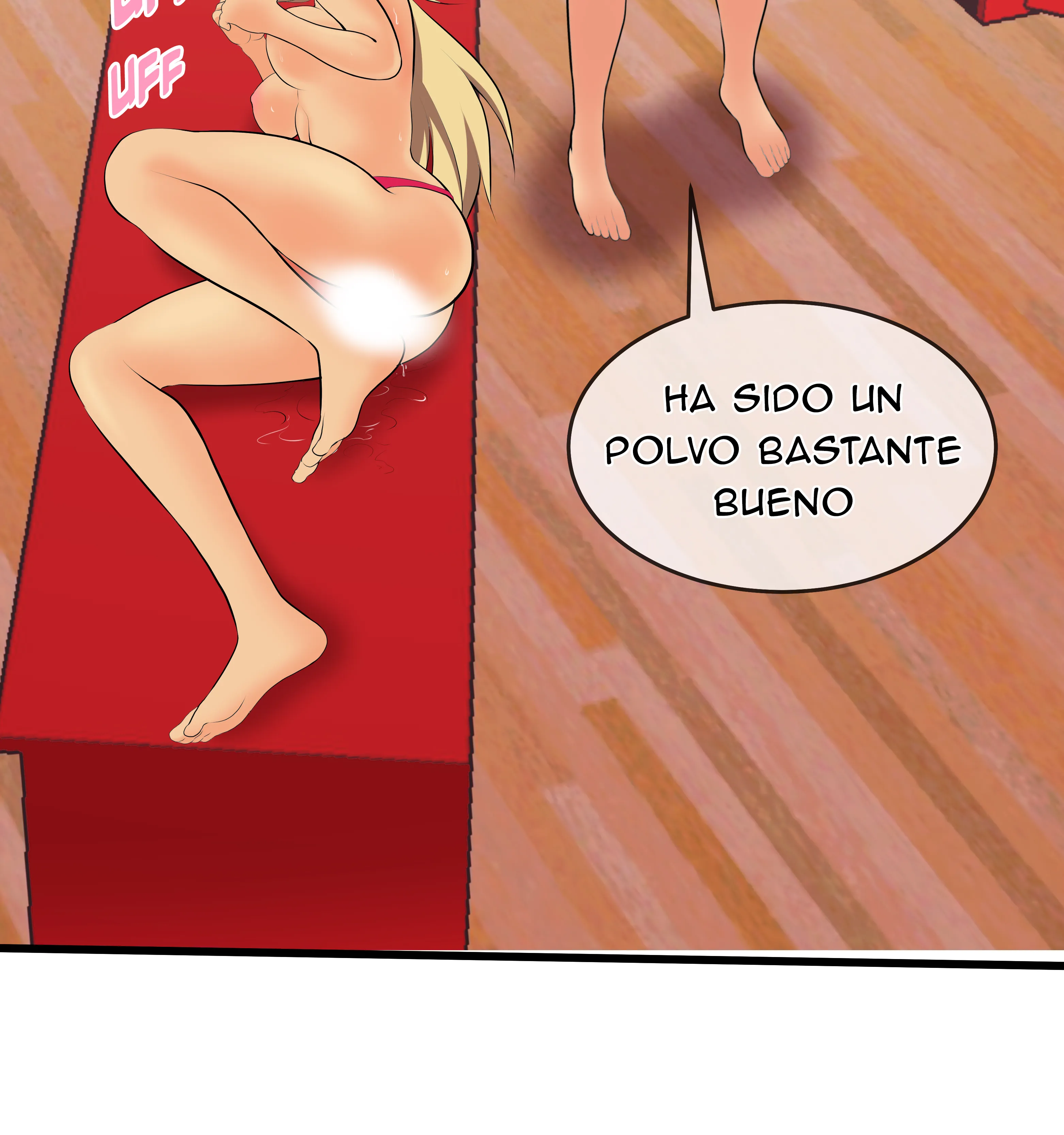 Nadando Con Secretos - Episode 3 - read scene 30