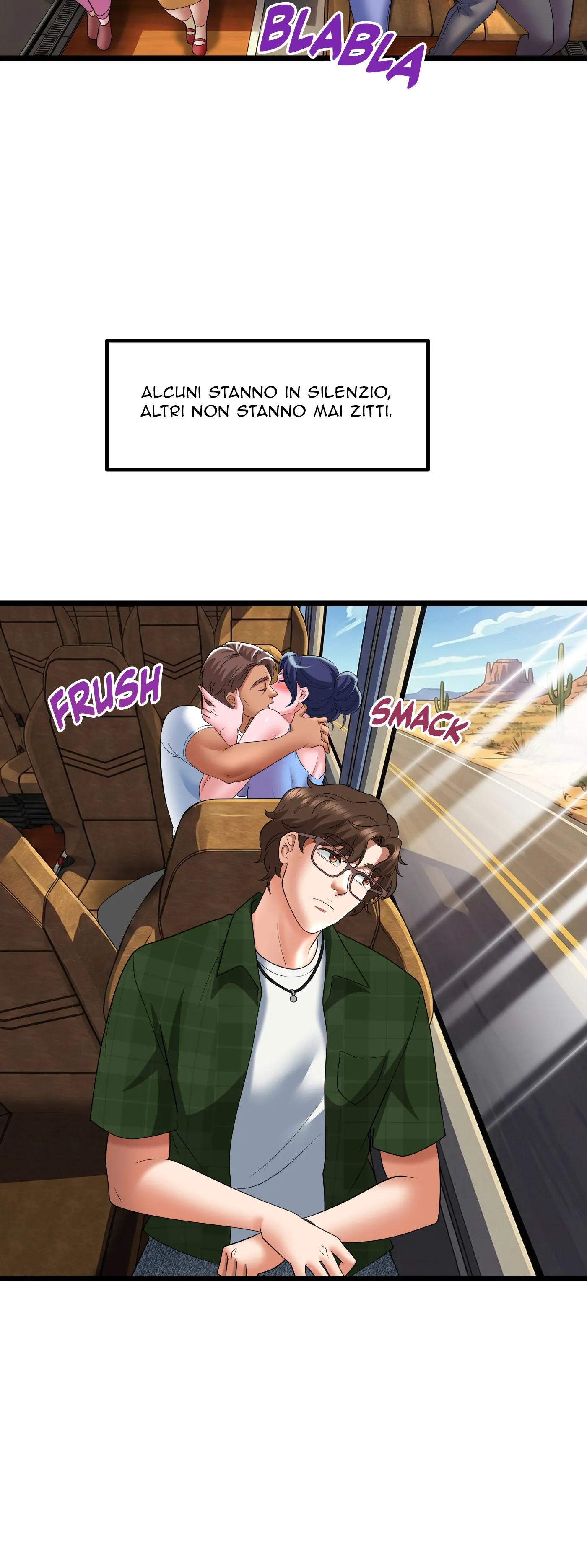 In Viaggio con la Sorellastra - Episode 1 - read scene 2