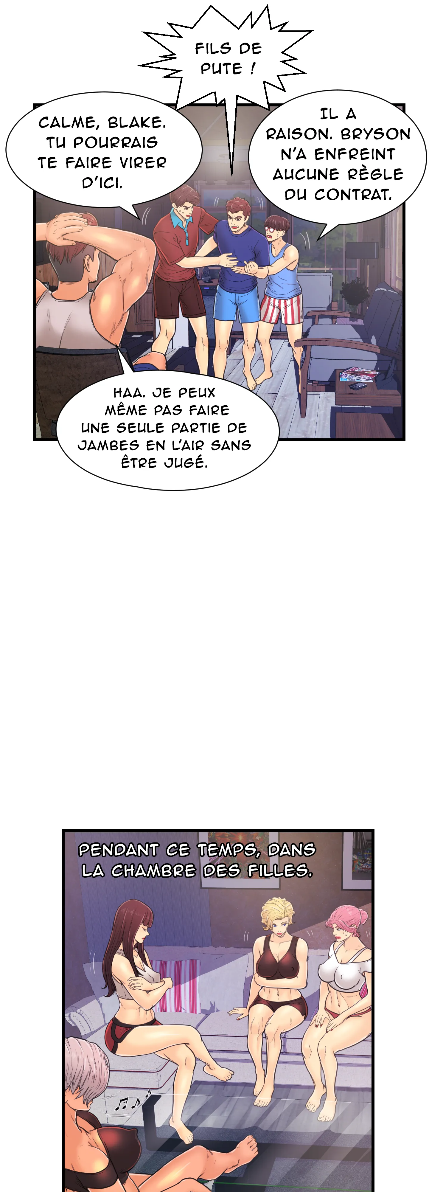 Zone D'amour Potentielle - Episode 3 - read scene 34