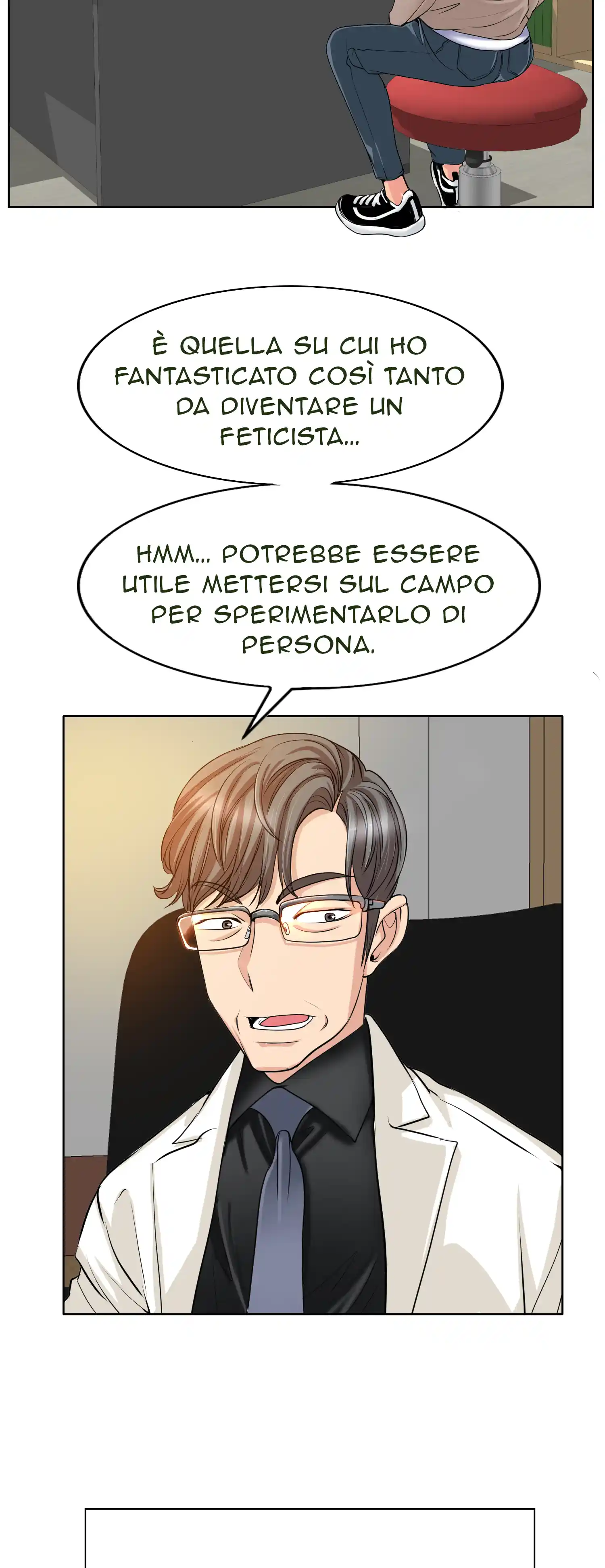 Club esclusivo - Episode 1 - read scene 13