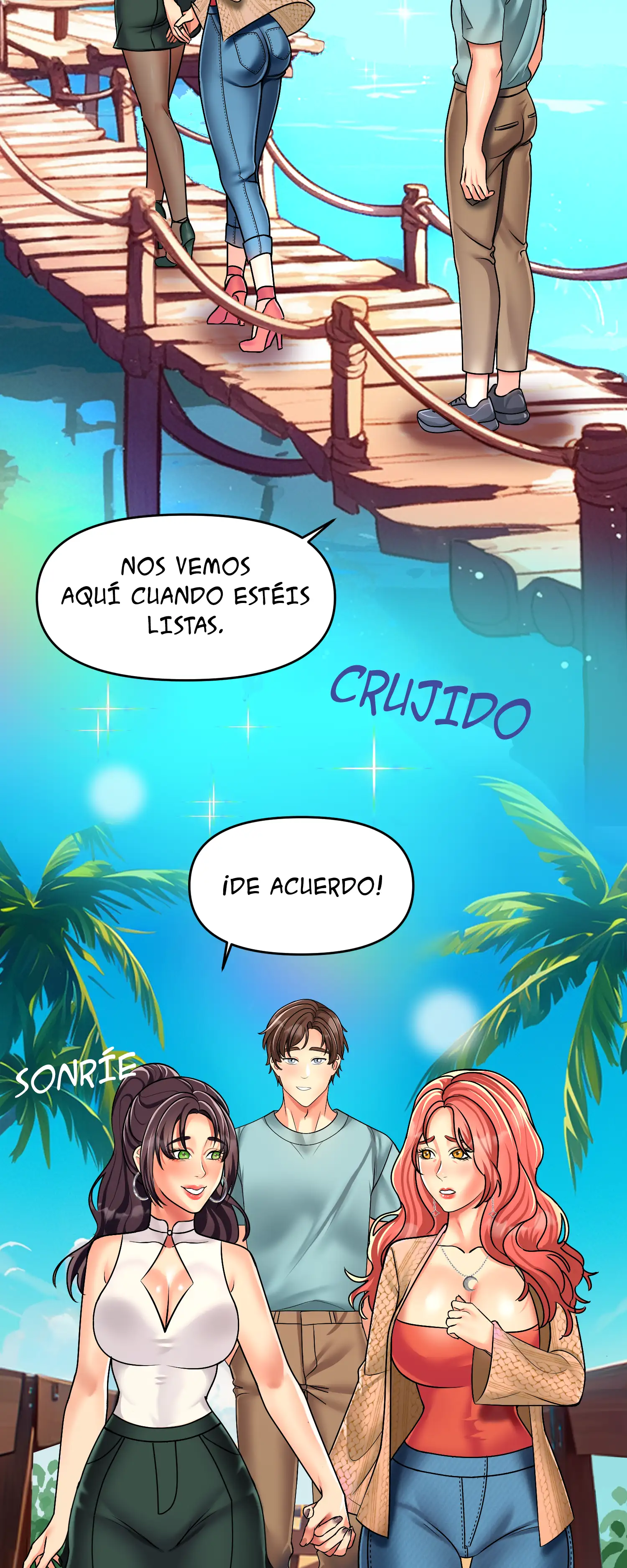 Luna De Miel Con Mi Suegra - Episode 1 - read scene 47