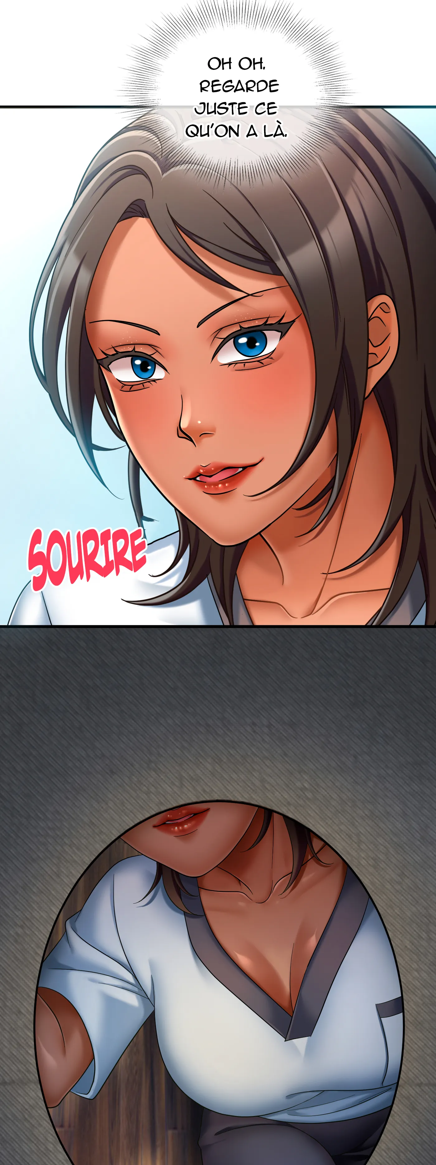 Mains Guérisseuses - Prologue - read scene 27