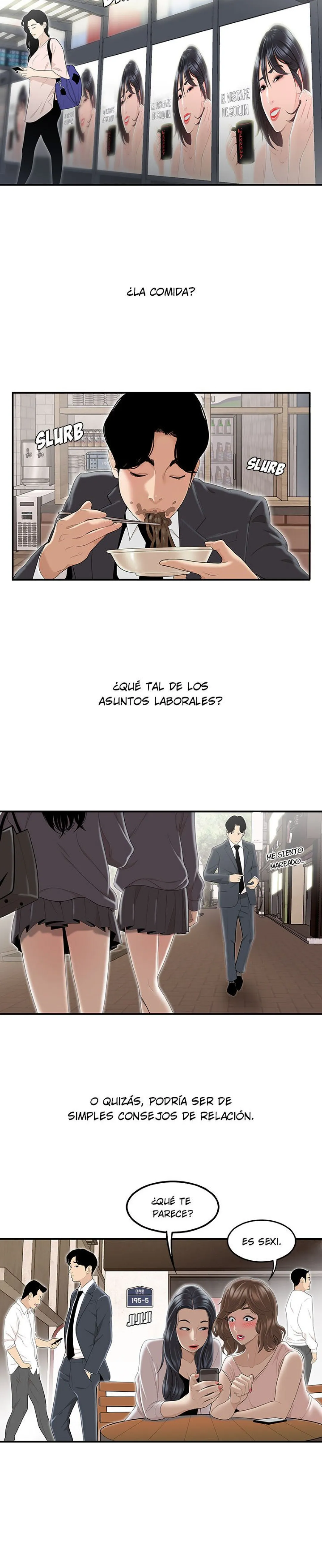 Escándalo En La Oficina - Episode 1 - read scene 2