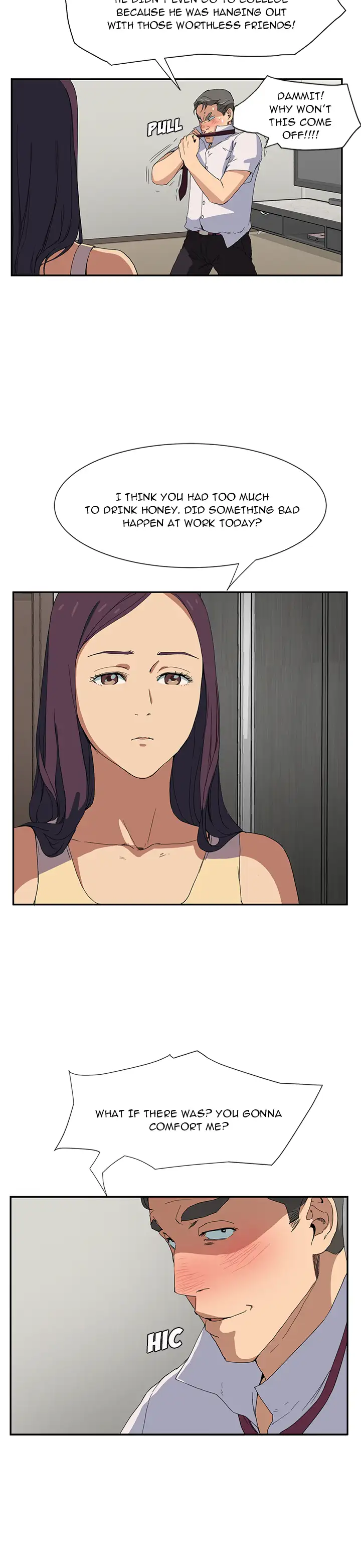 Me, My Dad and His Wife - Episode 4 - read scene 23