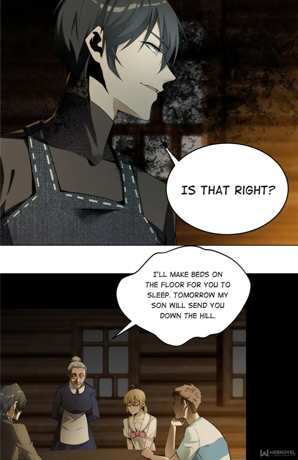 Infinity-Briefträger - Episode 4 - read scene 7
