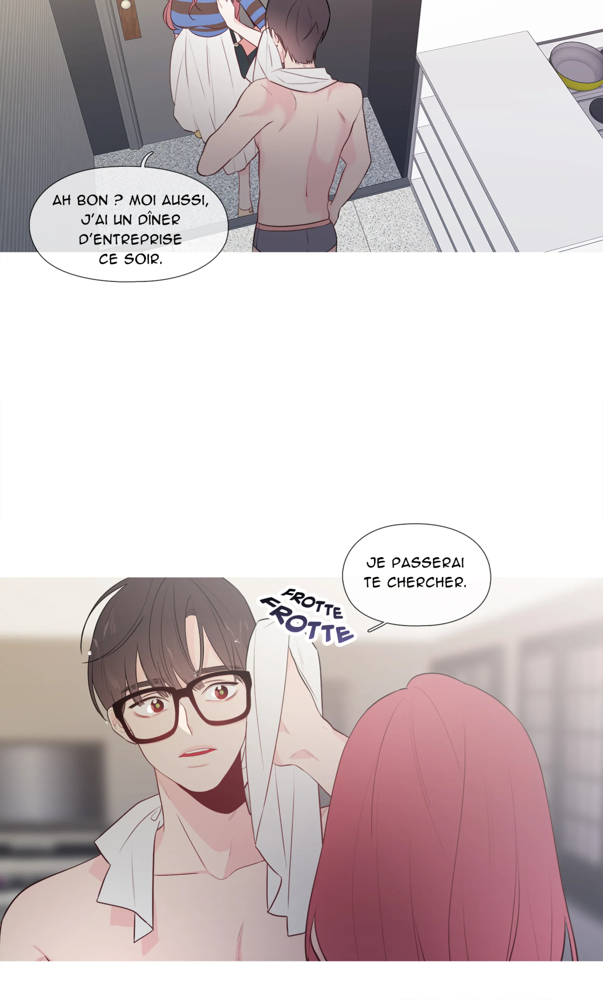 Deux Oiseaux Au Printemps - Episode 1 - read scene 32