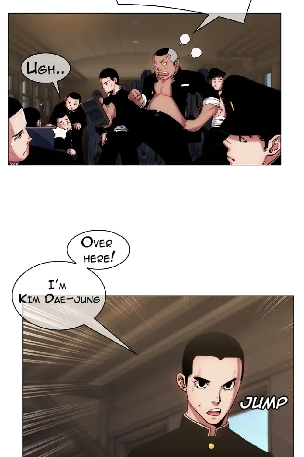 Jeune Homme D'affaires - Episode 2 - read scene 46
