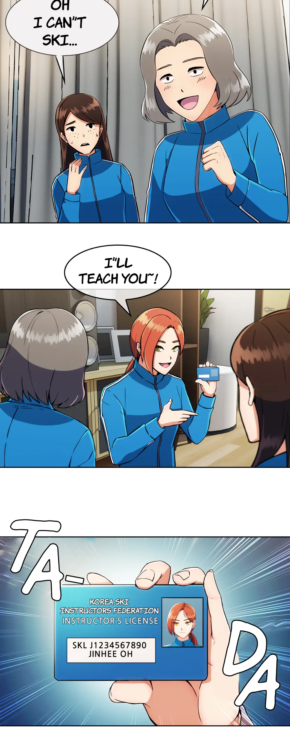 Golden Kick - Episode 2 - read scene 3