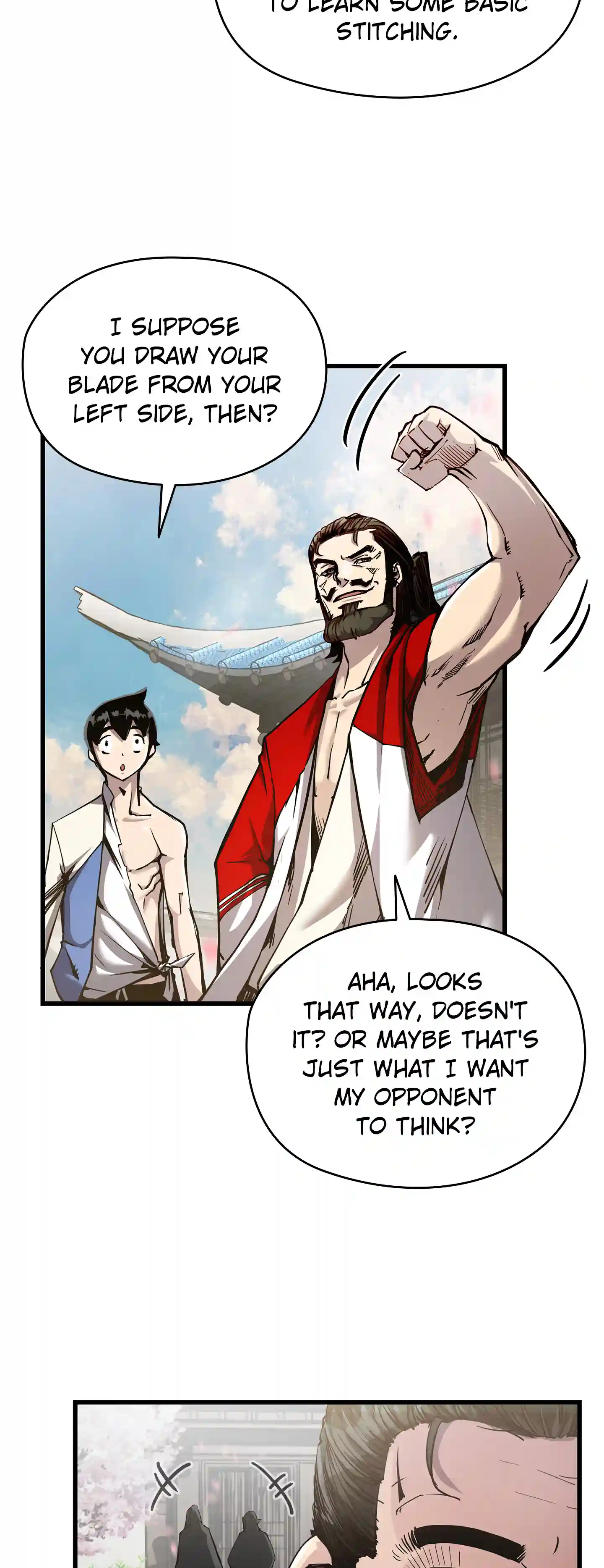 Divine Blade: Celestial Child - Episode 4 - read scene 12