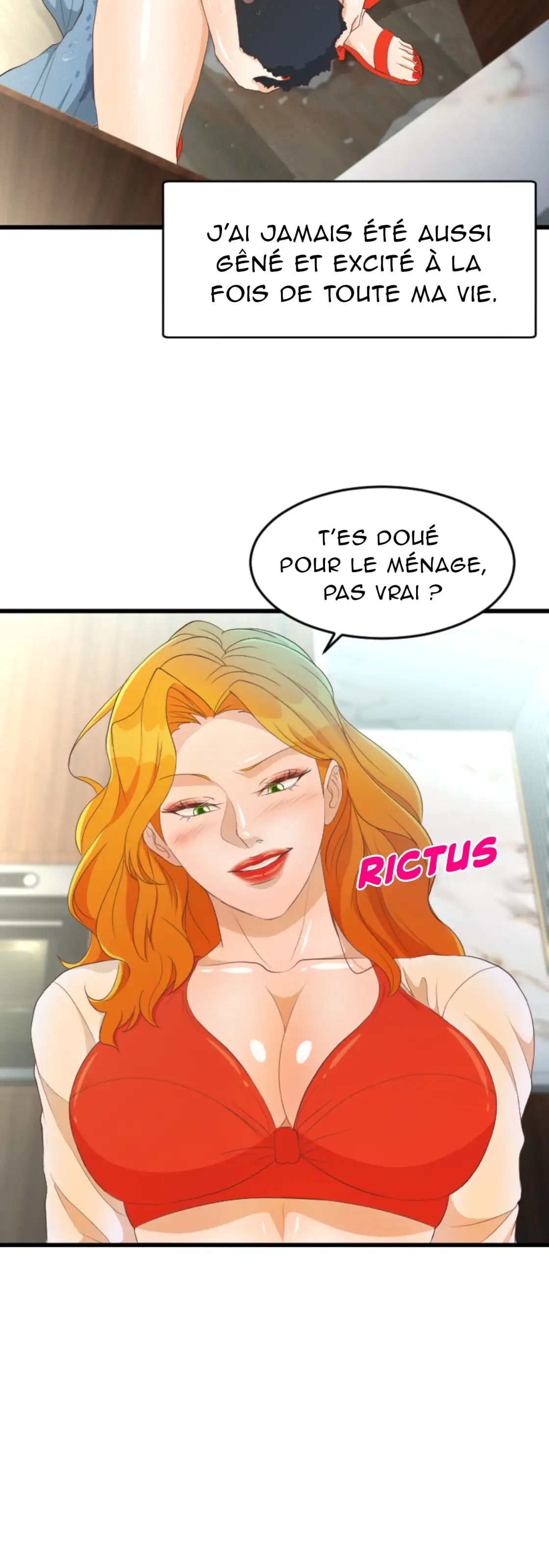 Désirs à La Piscine - Episode 3 - read scene 33