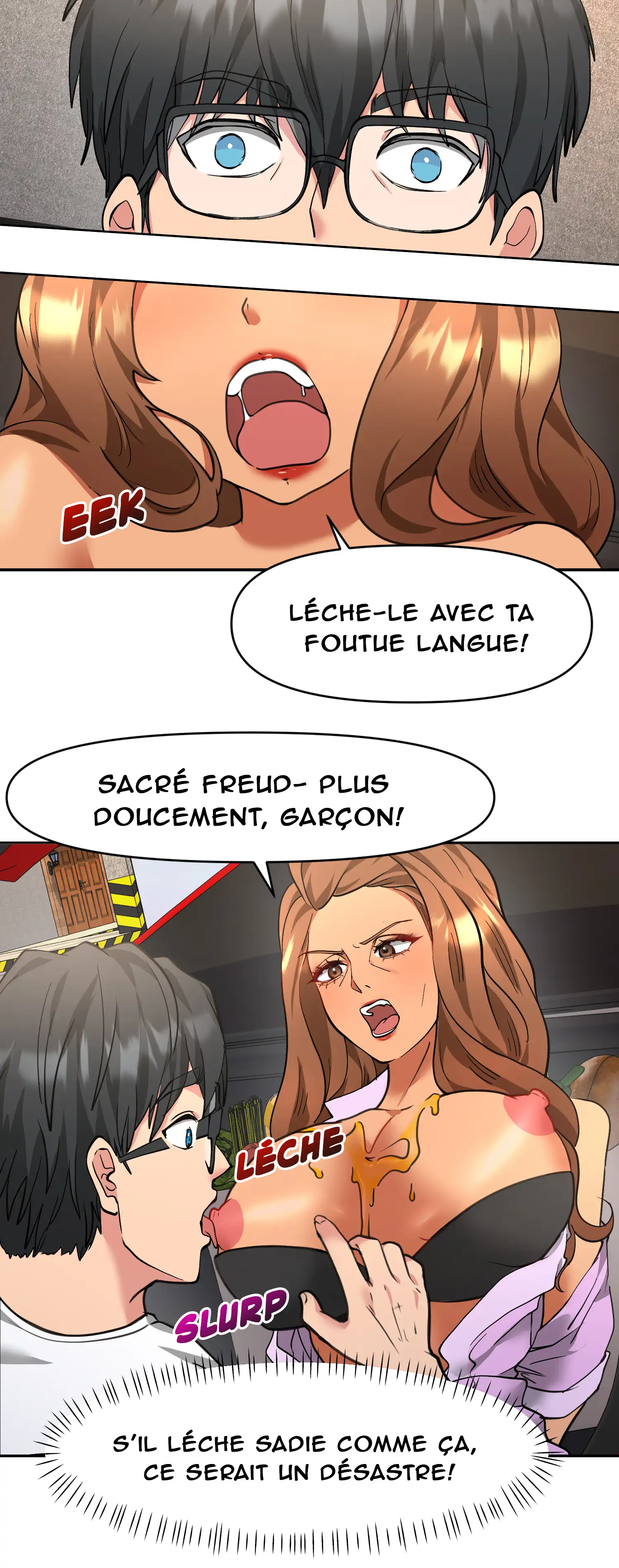 Sous Son Contrôle - Episode 3 - read scene 45