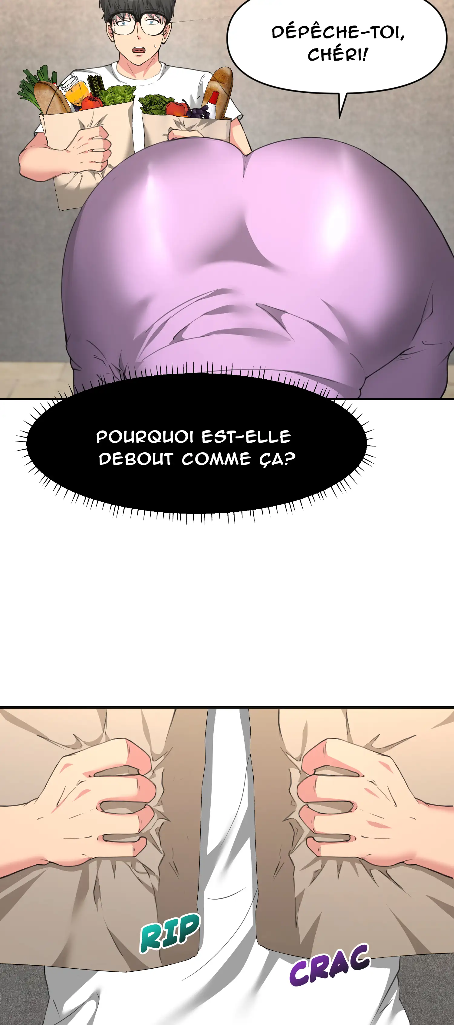 Sous Son Contrôle - Episode 3 - read scene 32