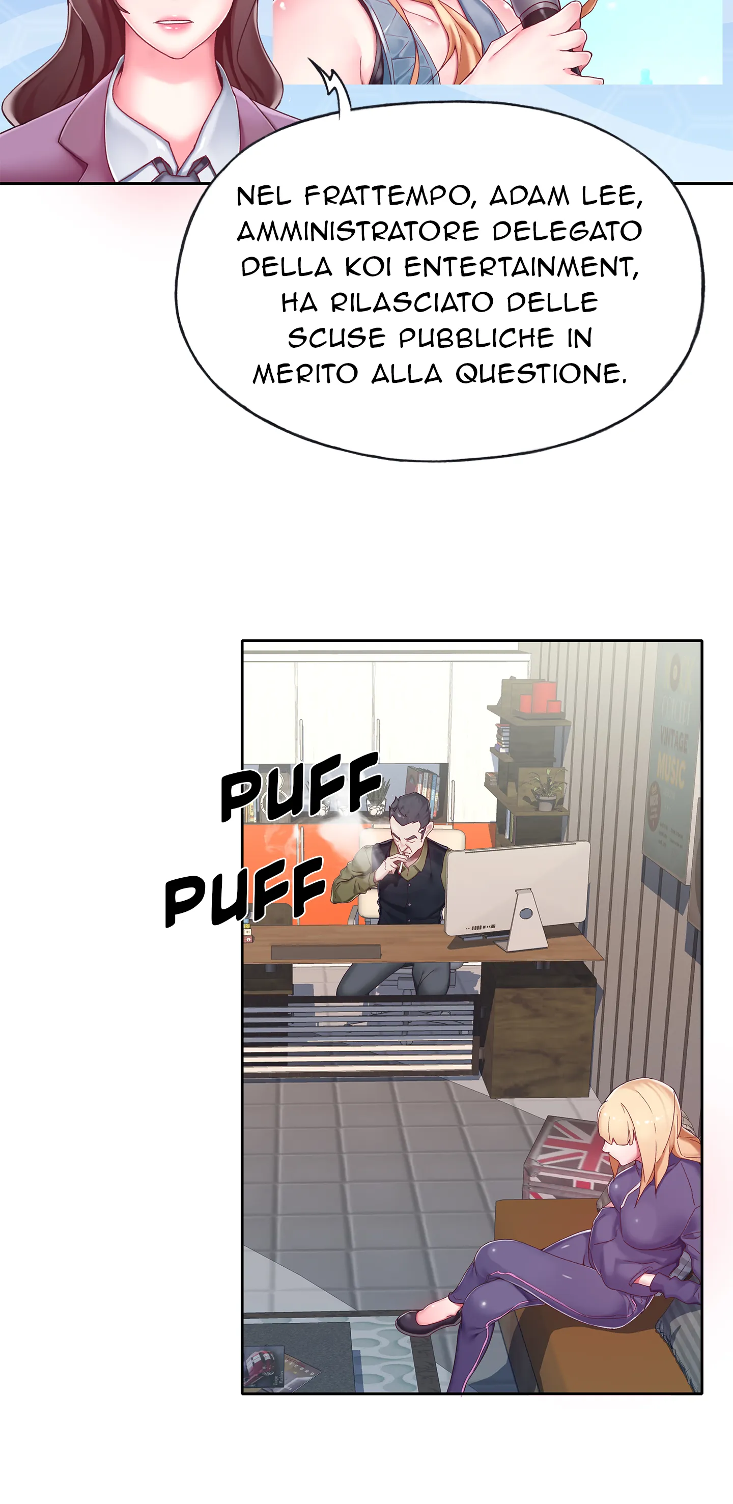 Il Progetto Idol - Episode 1 - read scene 4