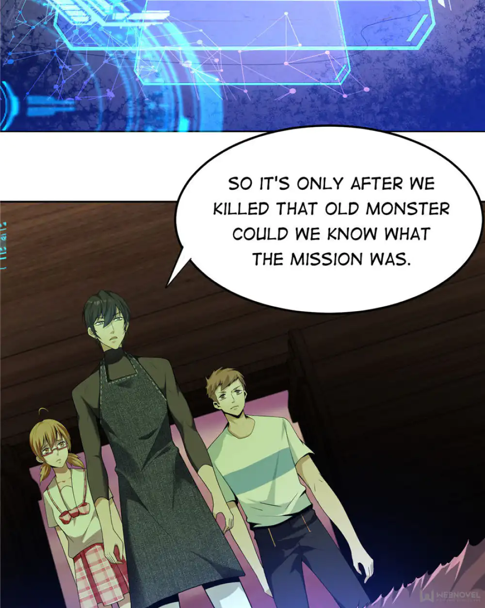 Infinity-Briefträger - Episode 5 - read scene 32