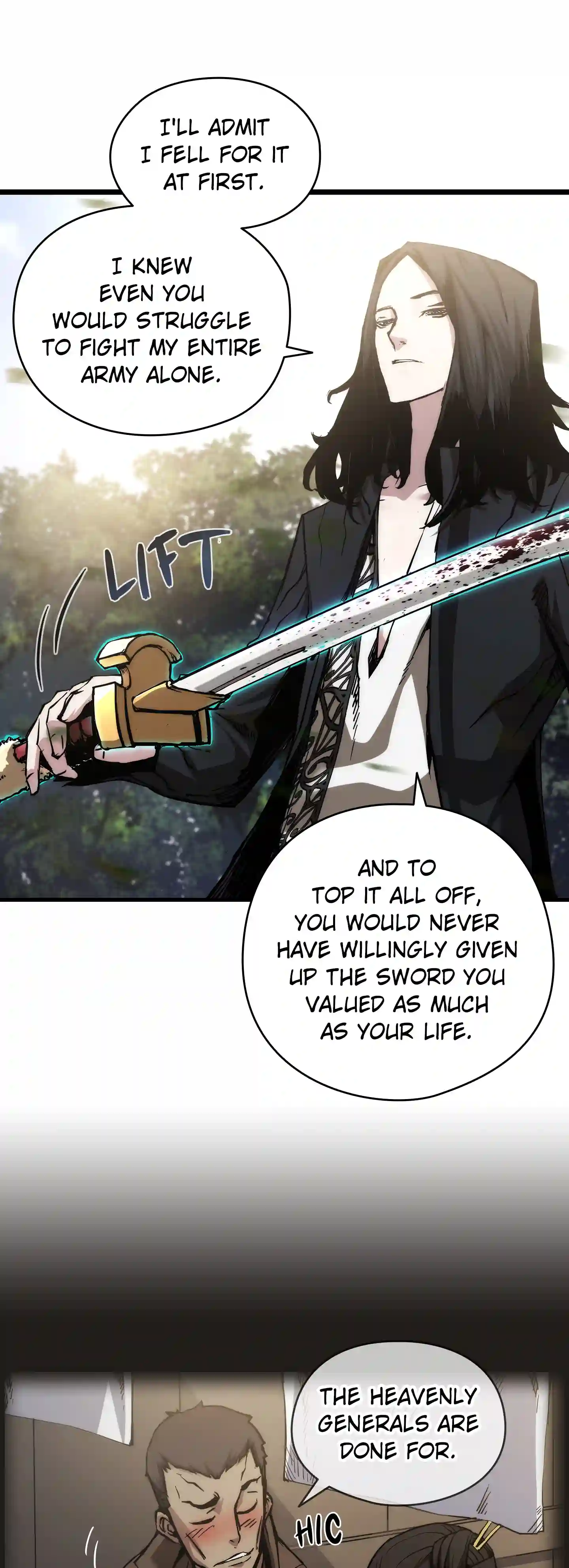 Divine Blade: Celestial Child - Episode 2 - read scene 12