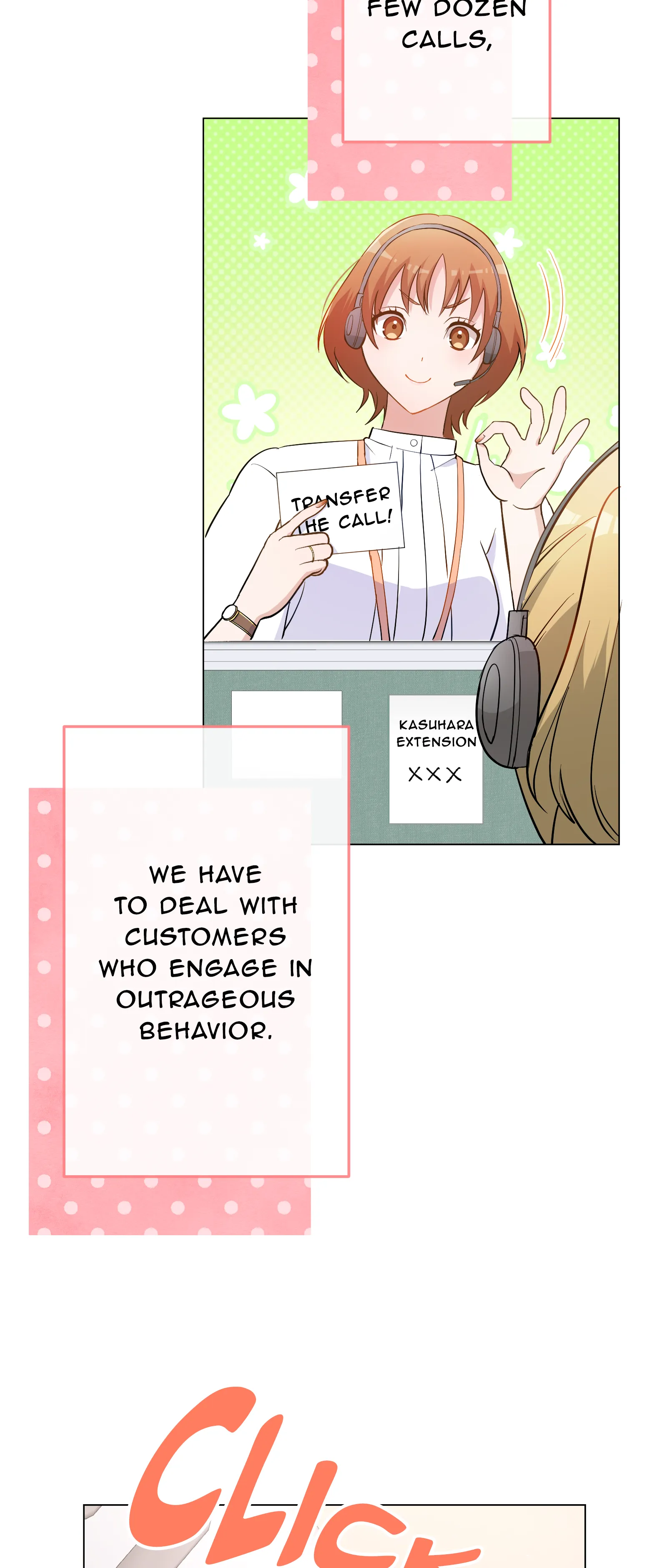 Call Center - Episode 1 - read scene 9