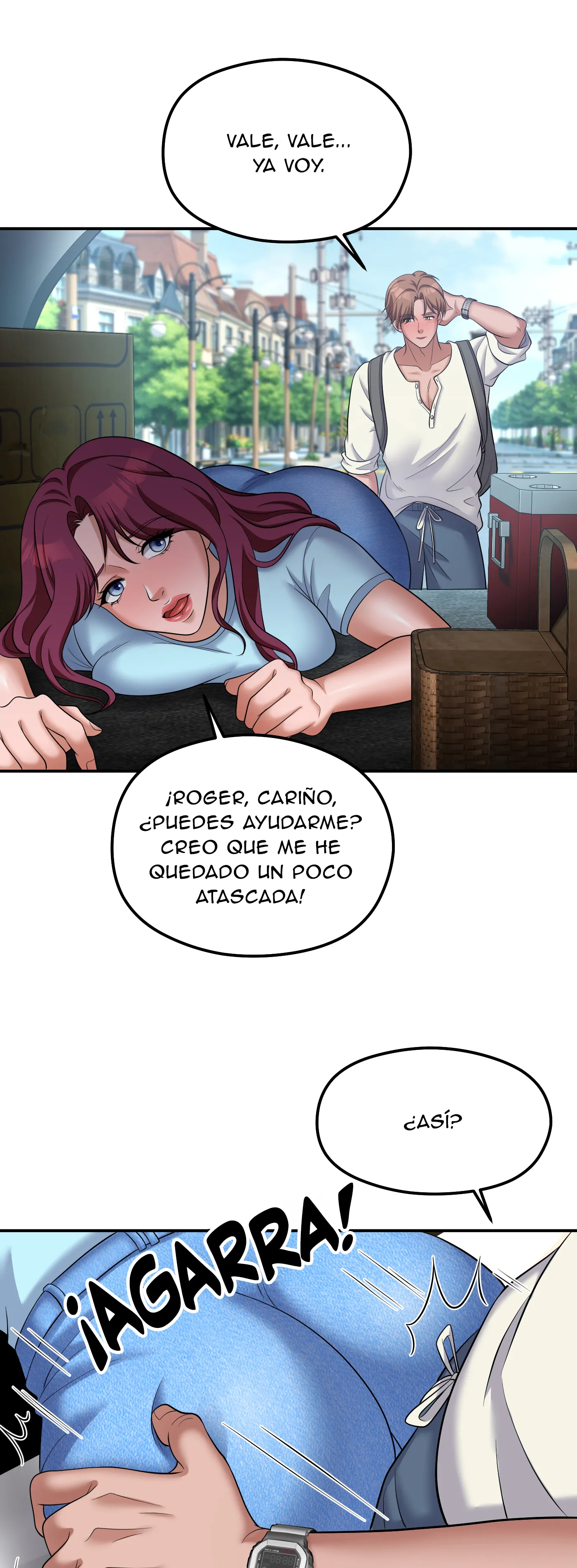 Aventuras Salvajes con Mi Madrastra [Reboot] - Episode 1 - read scene 23
